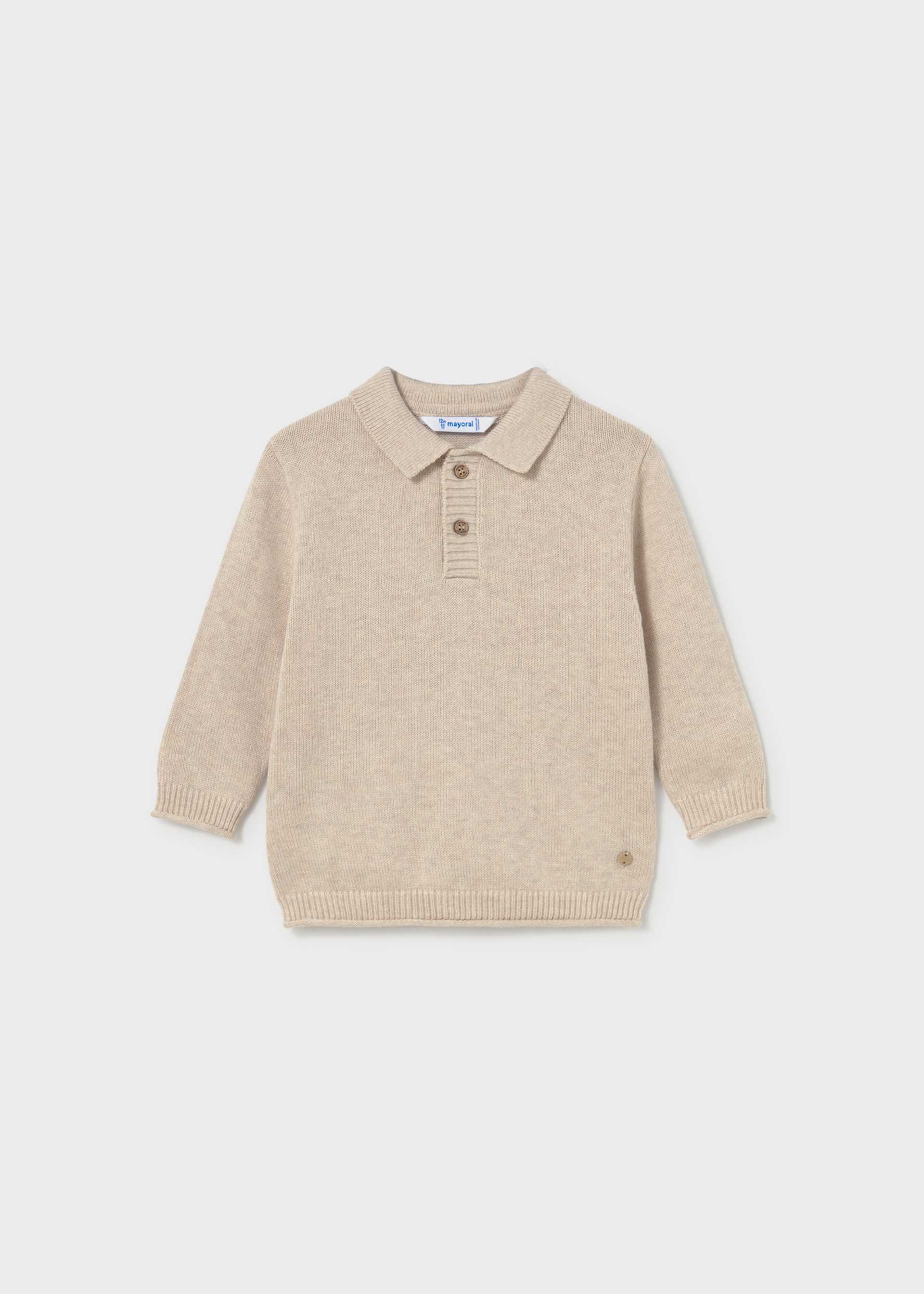 Pullover Polokragen Baby
