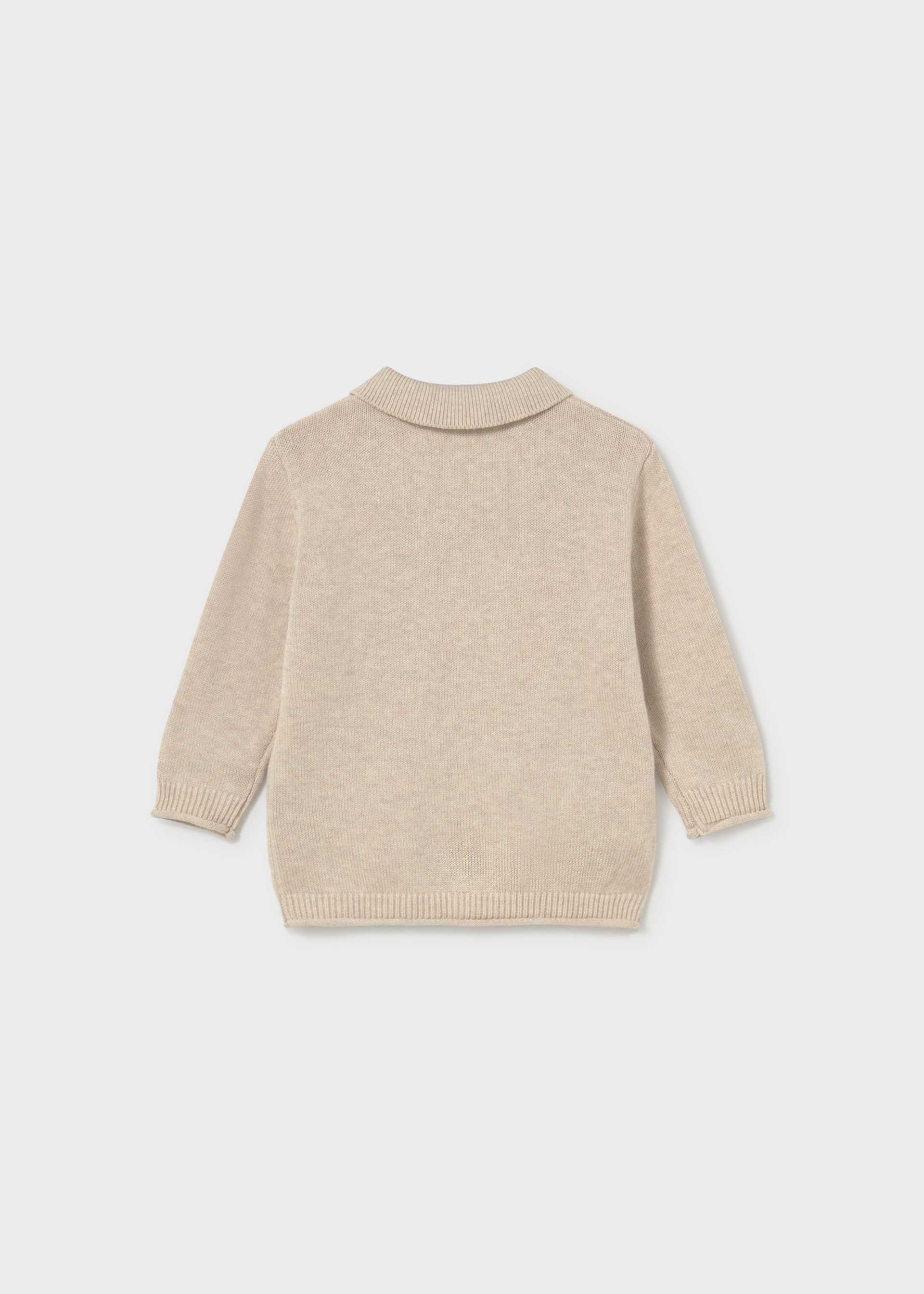 Pullover Polokragen Baby