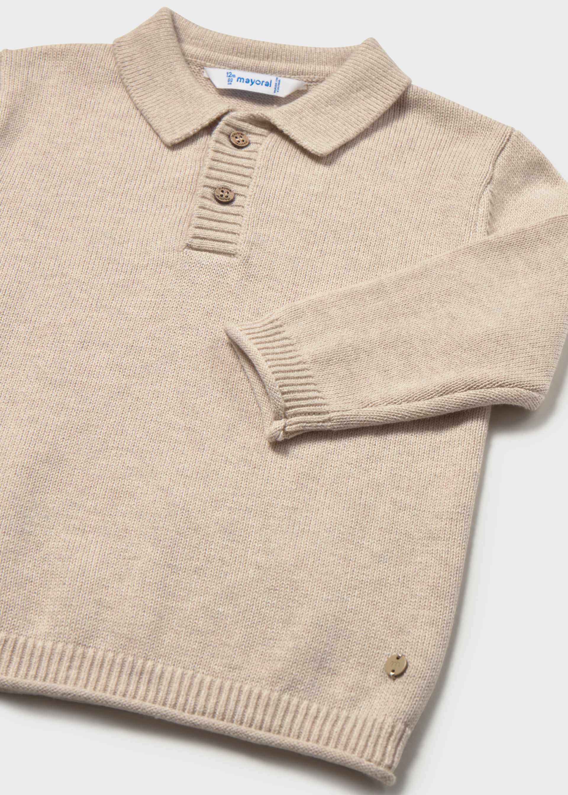 Pullover Polokragen Baby