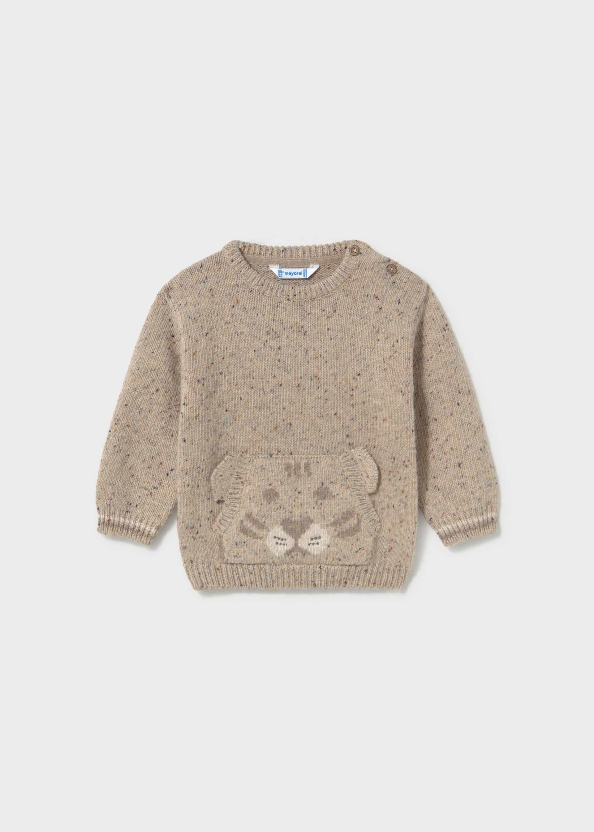 Baby tiger jumper