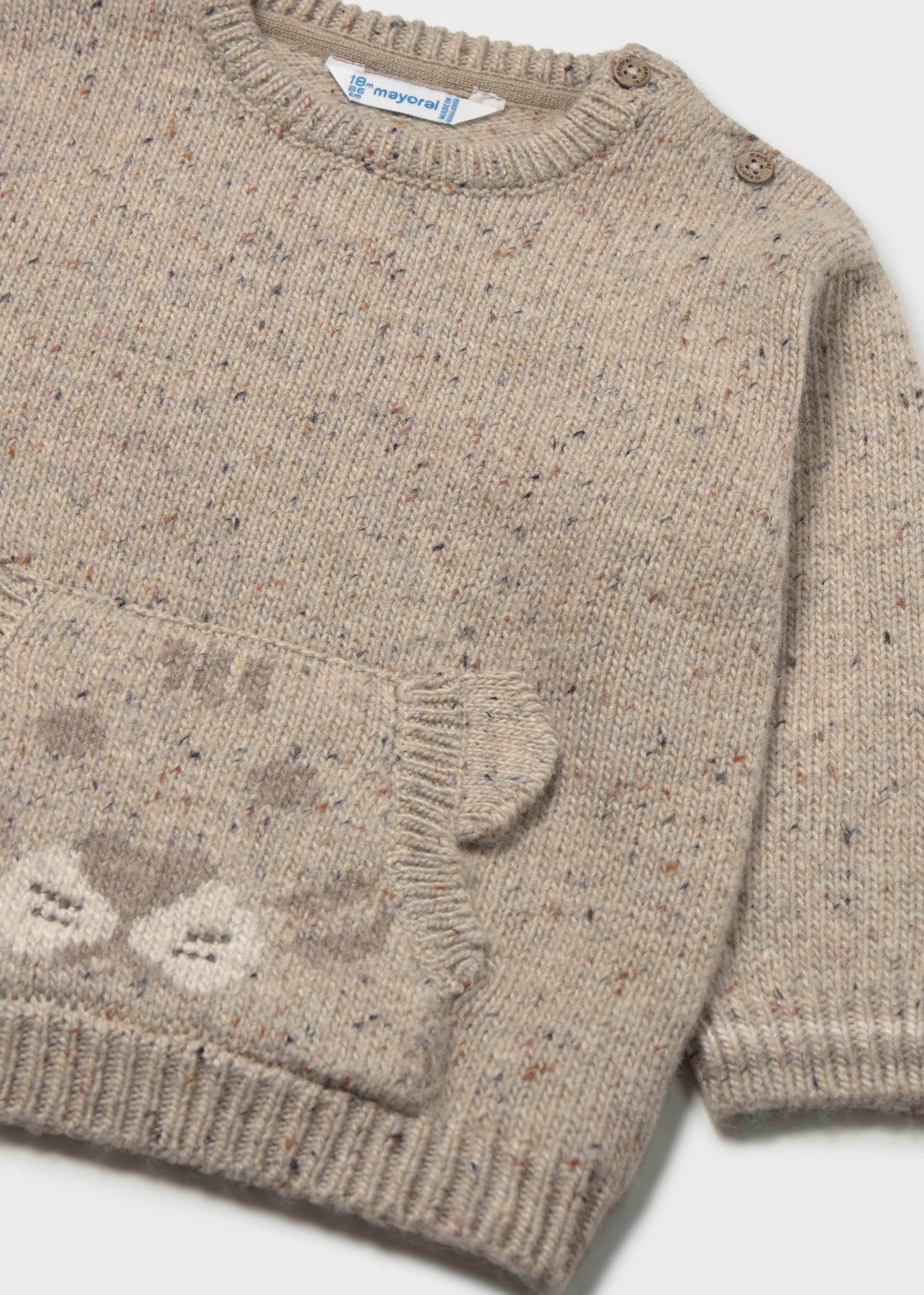 Pull tigre bébé