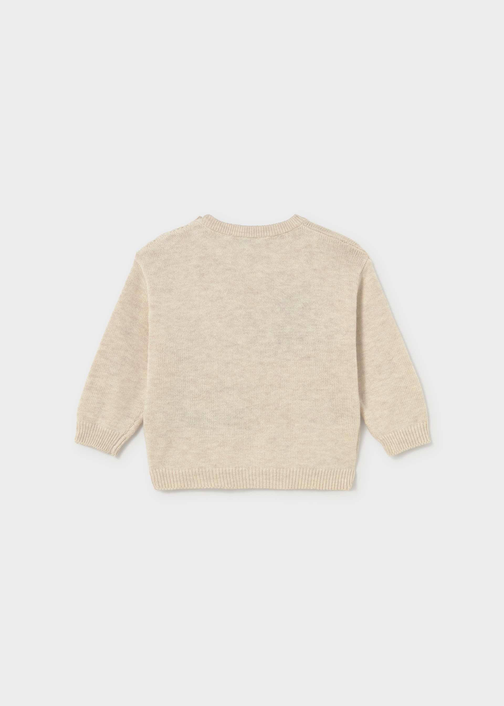 Sweter z intarsją dla niemowlęcia