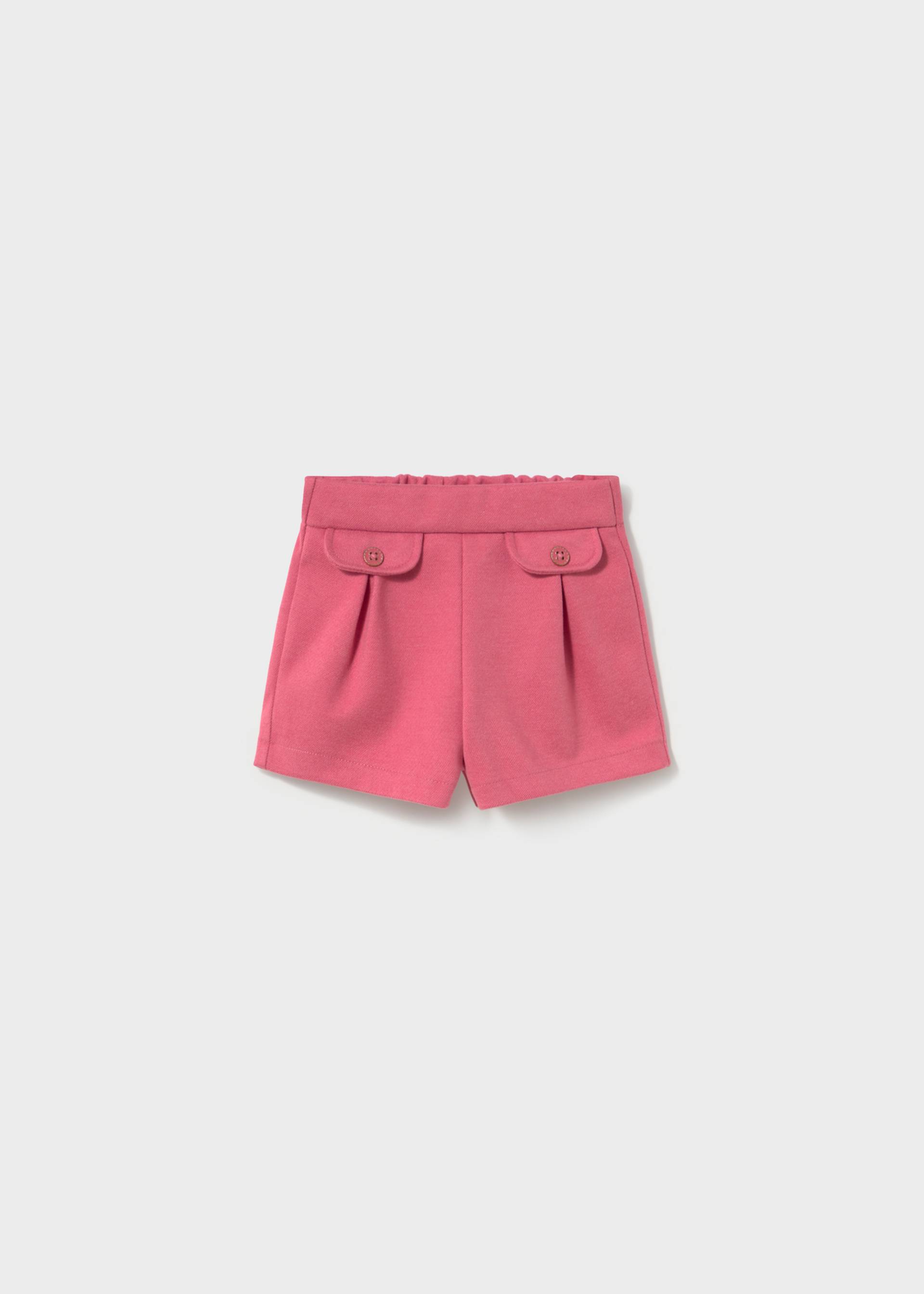 Twill-Bermudas Baby