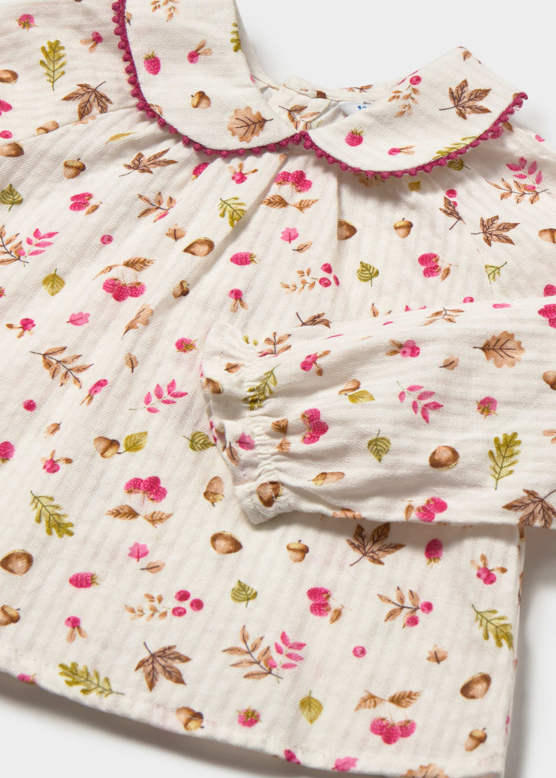 Bluza texturata bebe