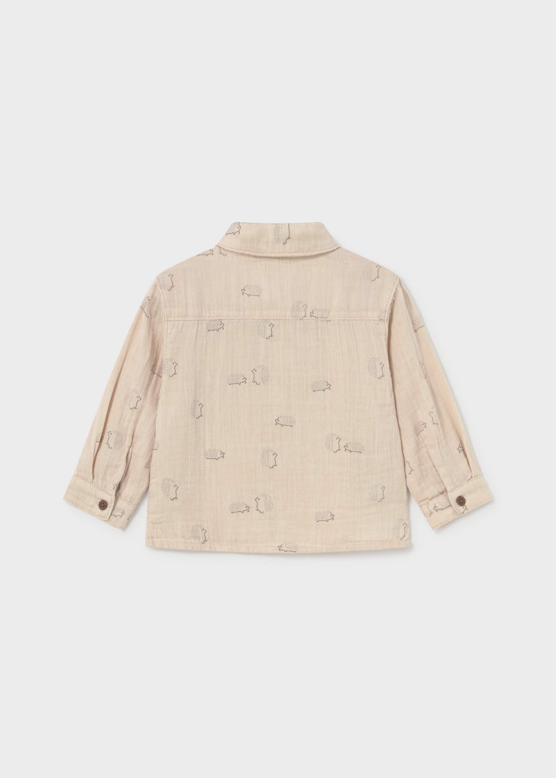 Camisa bambula bebé