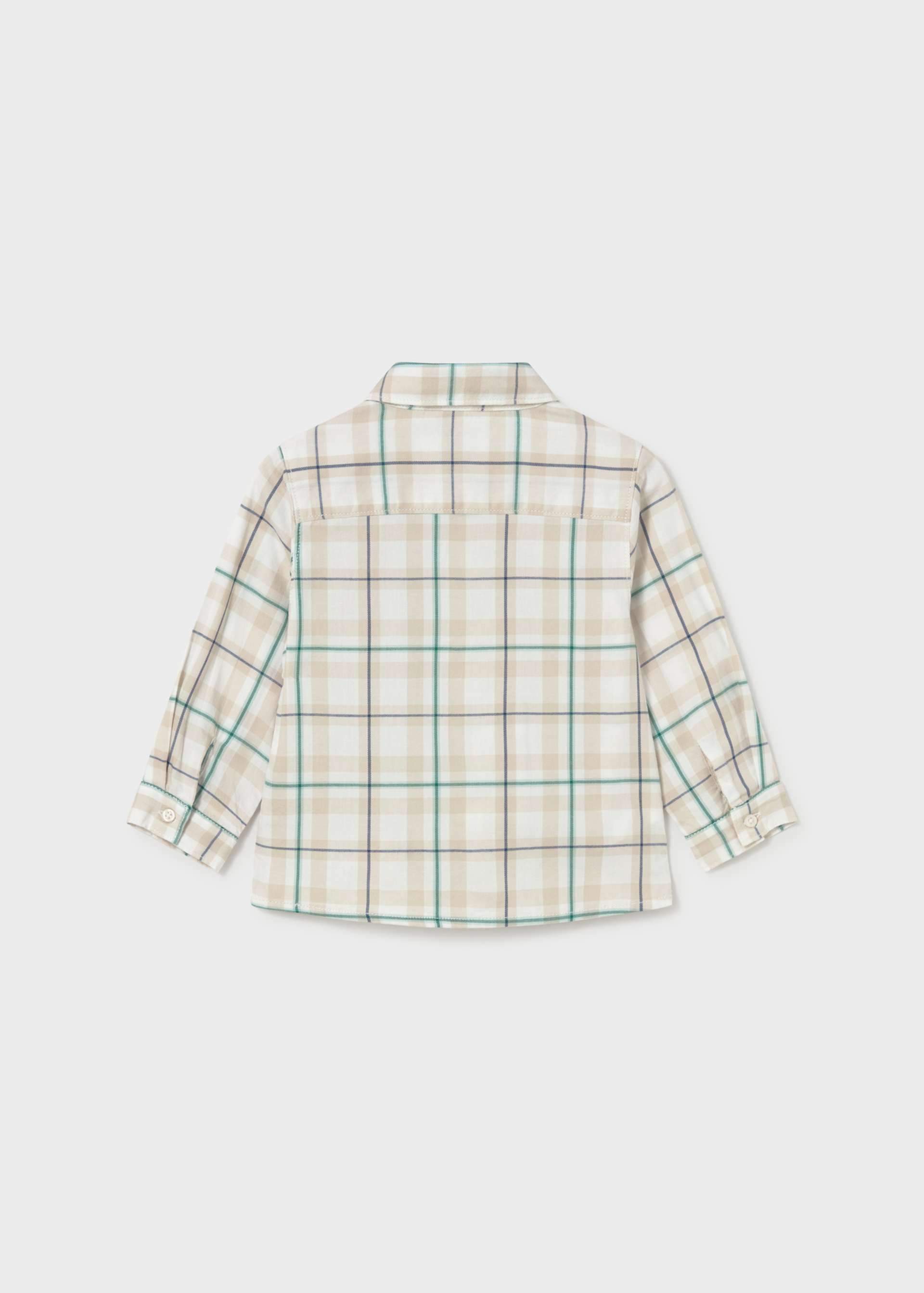 Camisa quadrados viella bebé