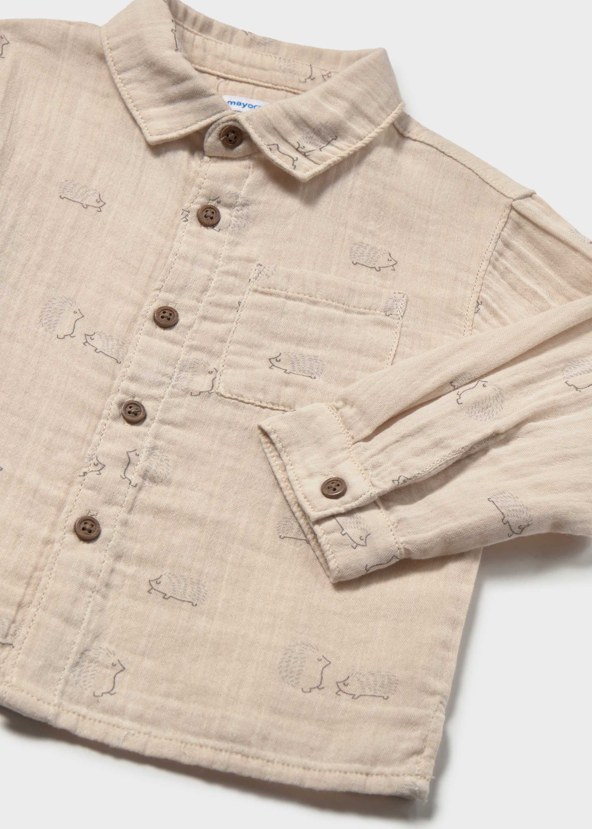Chemise bambula bébé