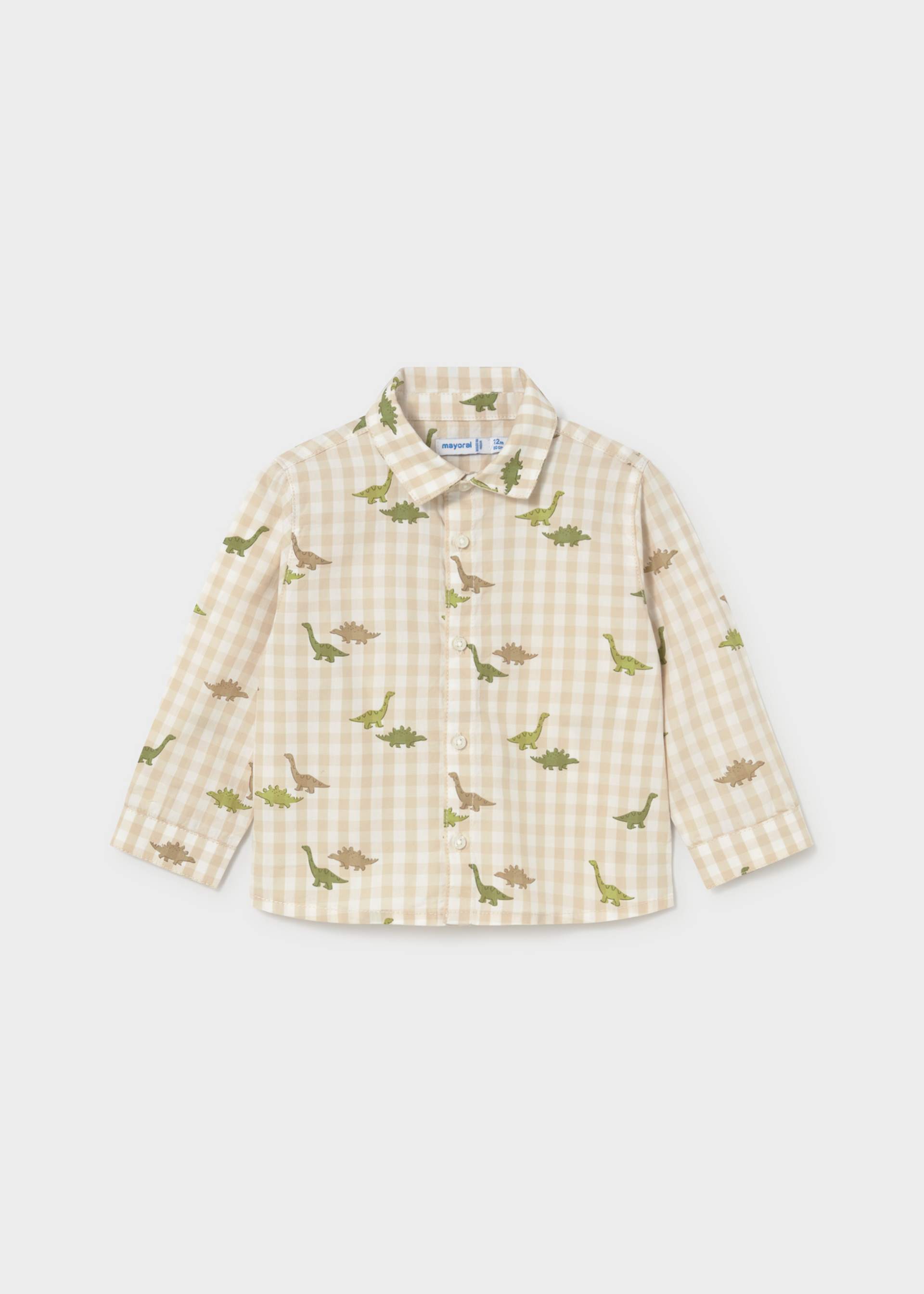 Printed baby shirt