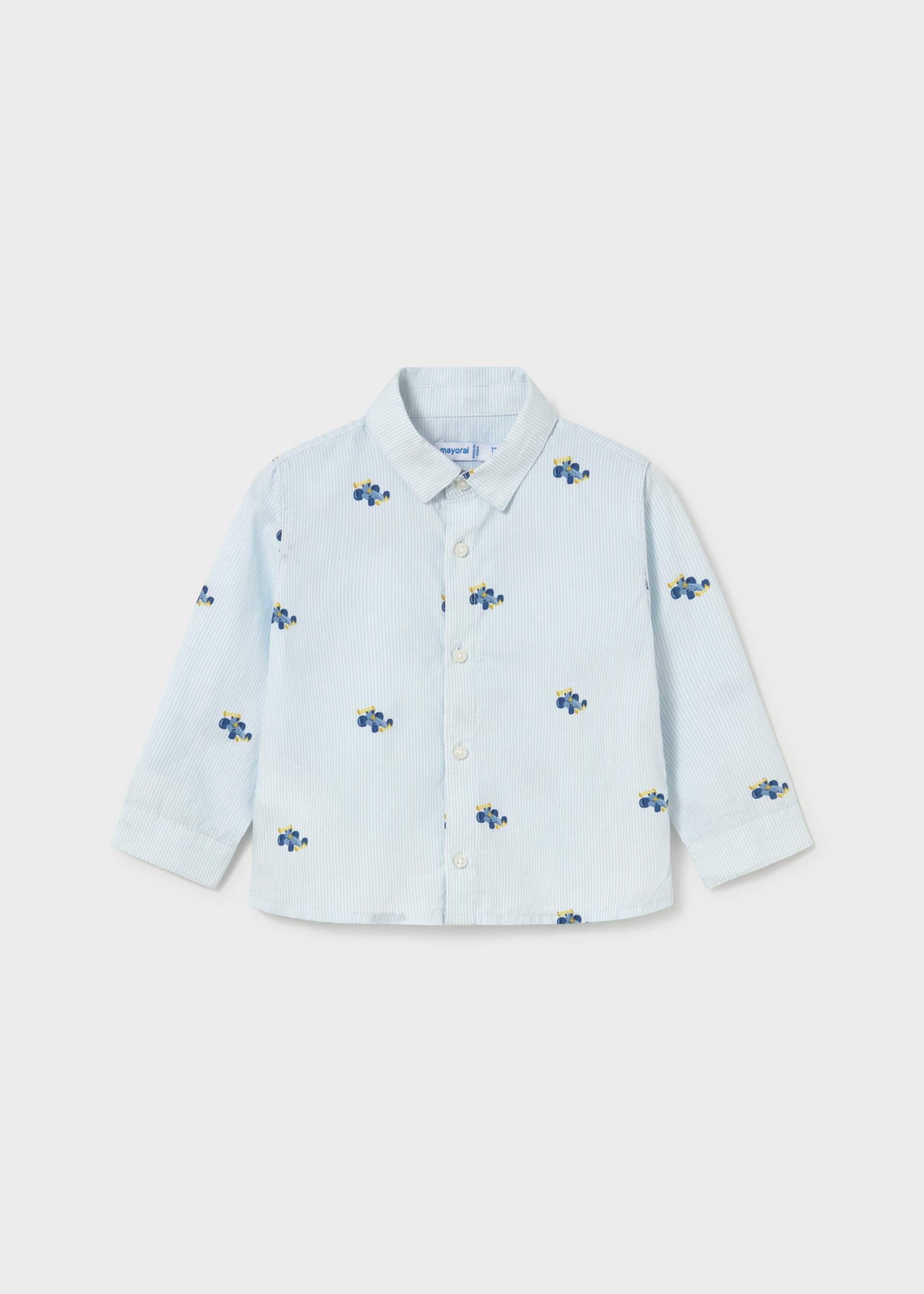 Chemise imprimée bébé
