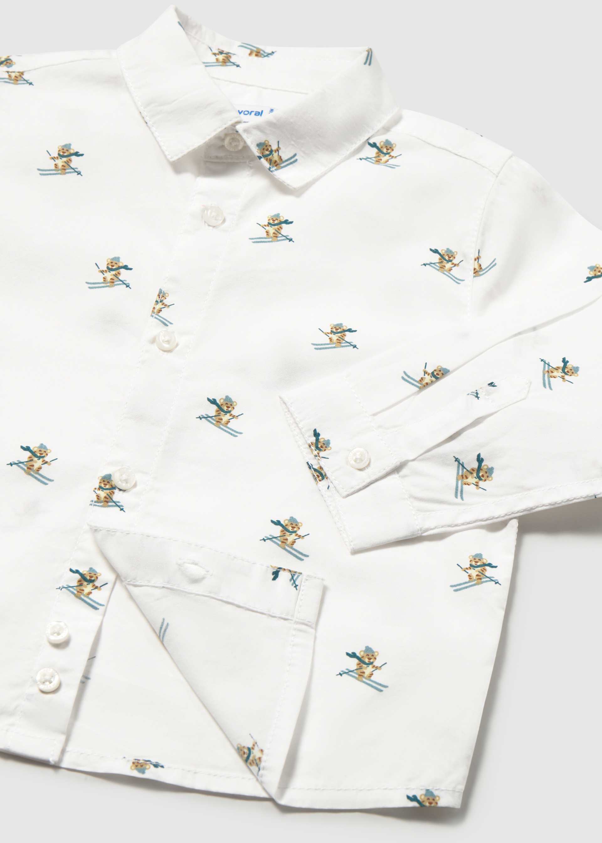 Printed baby shirt