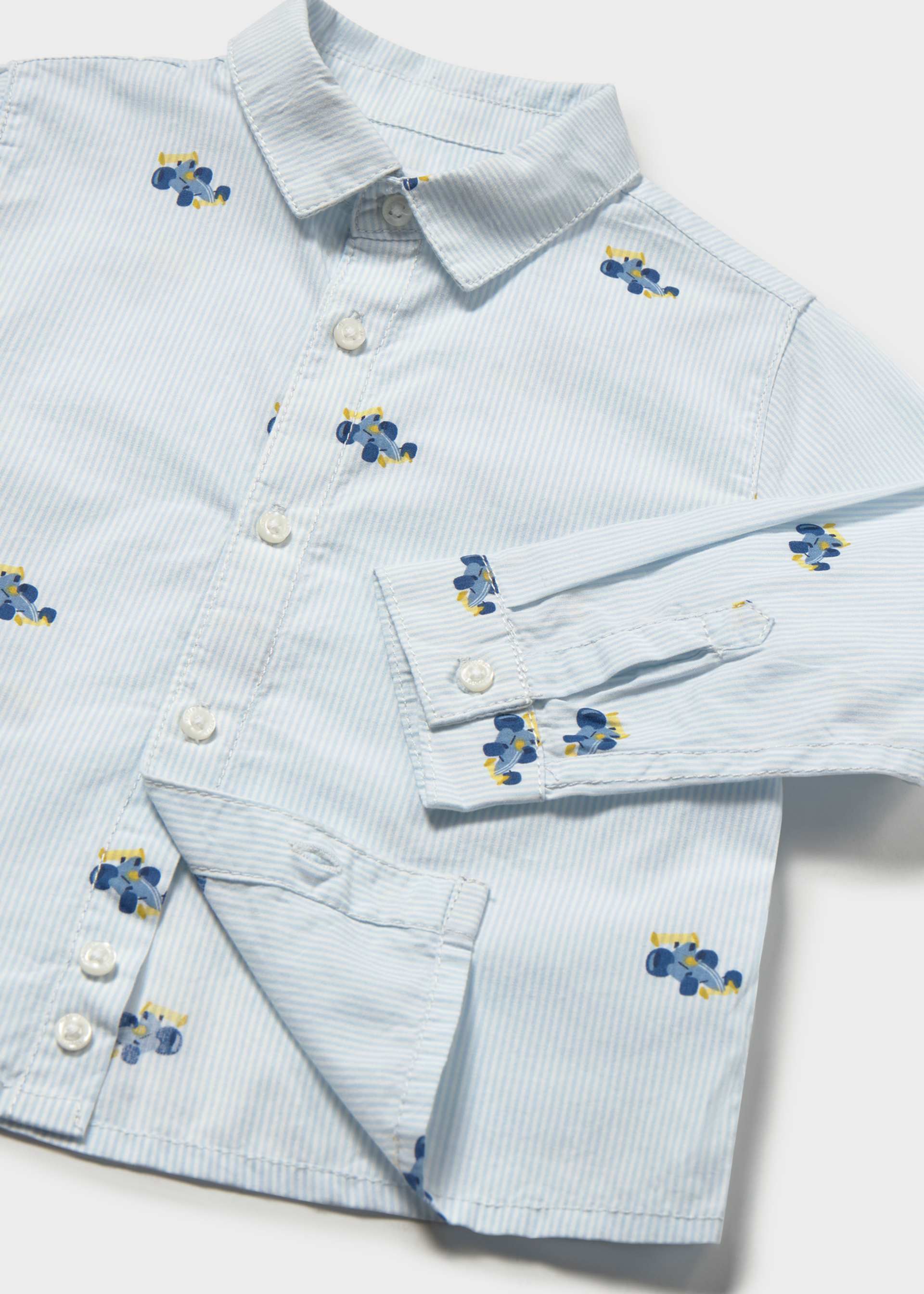 Chemise imprimée bébé