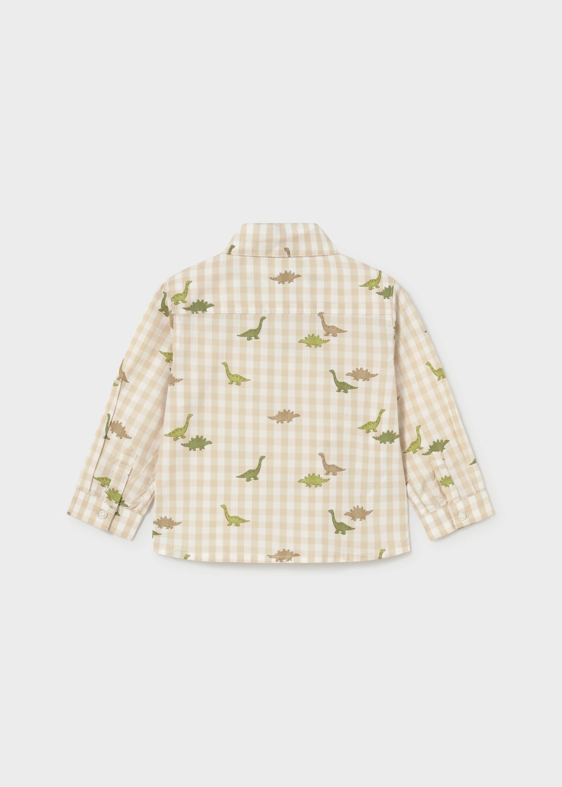 Printed baby shirt