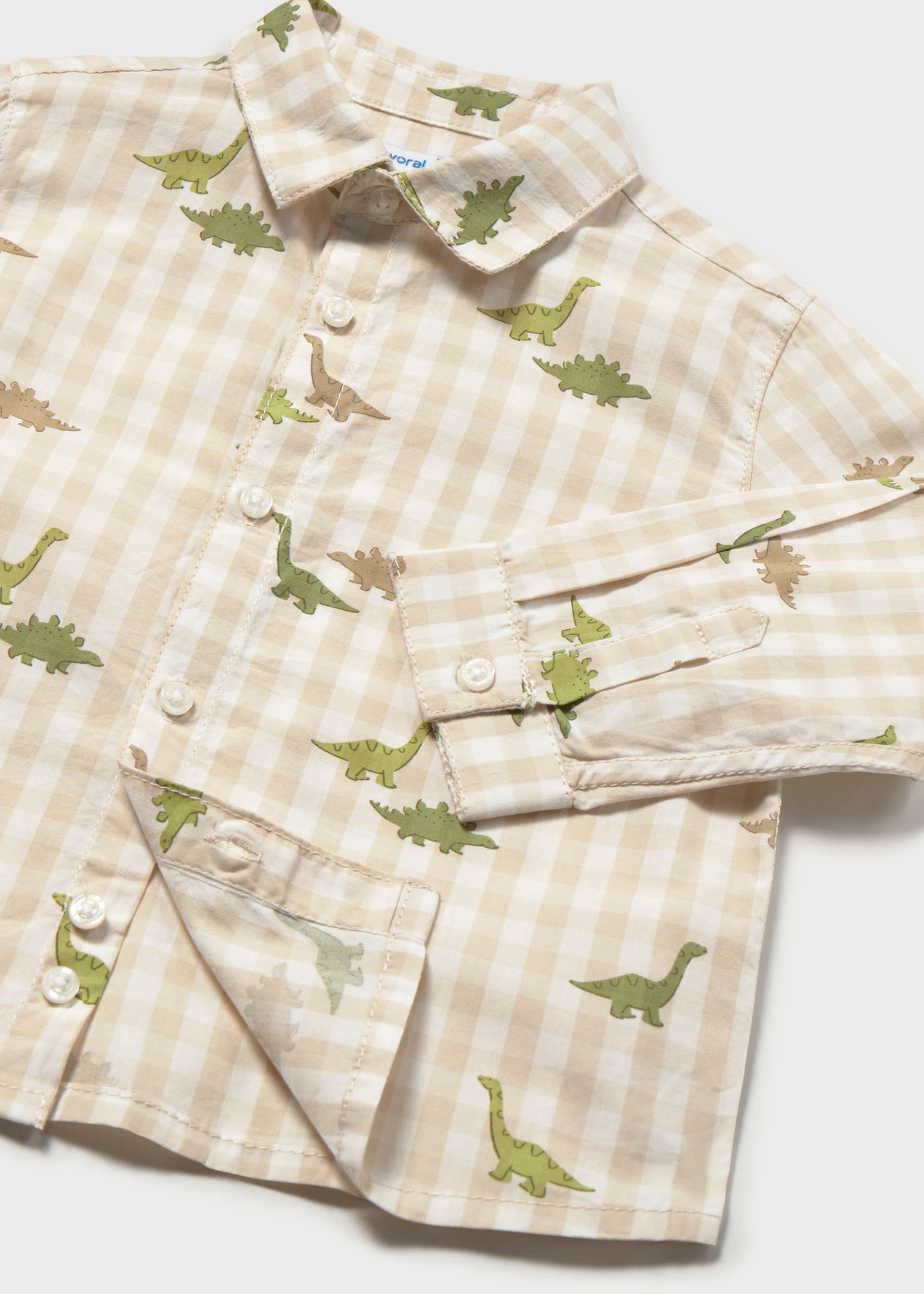 Chemise imprimée bébé