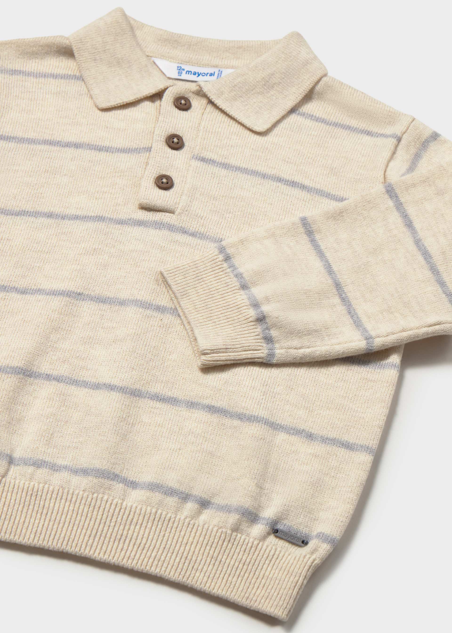 Sweter trykotowy dla niemowlęcia