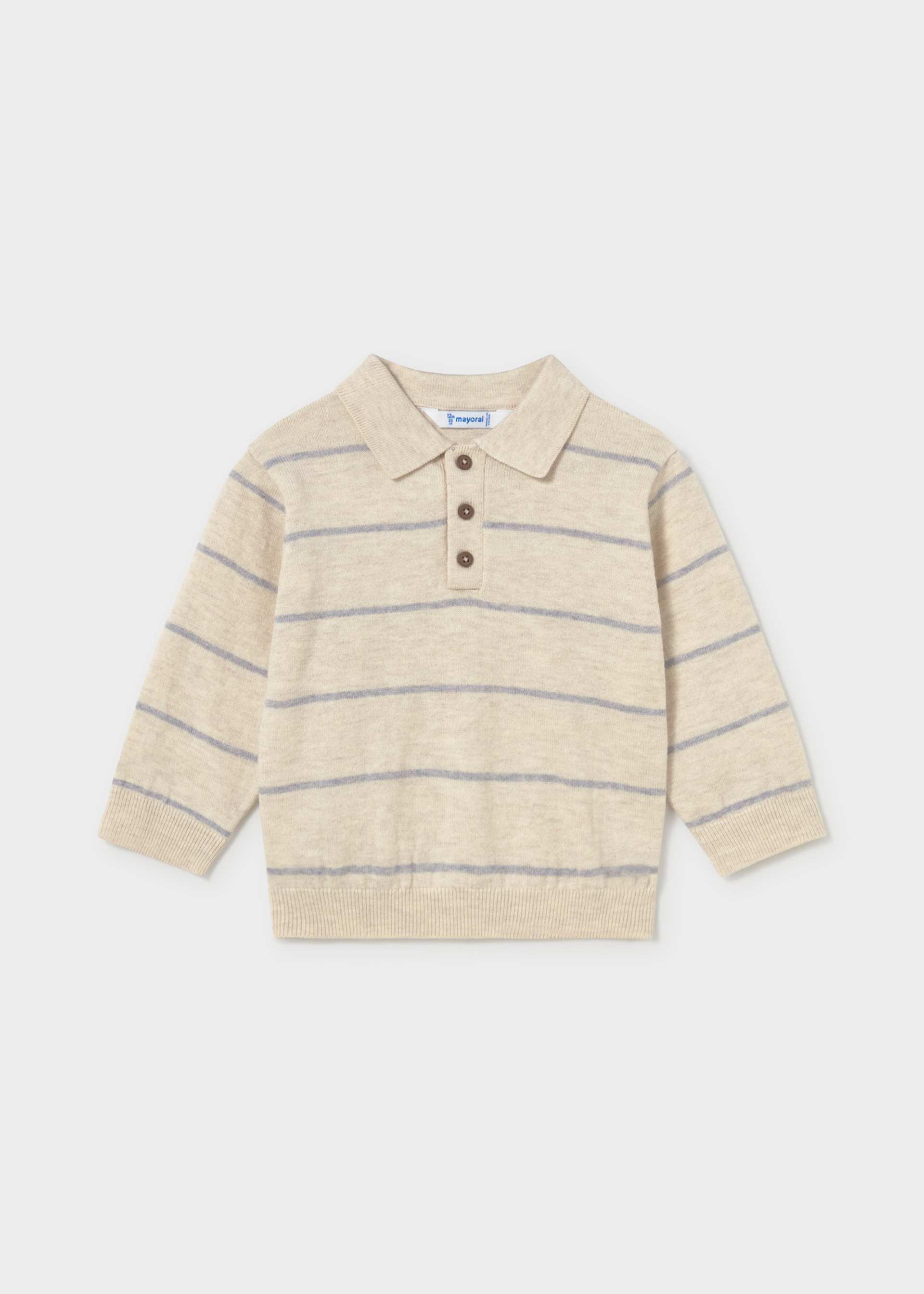 Sweter trykotowy dla niemowlęcia