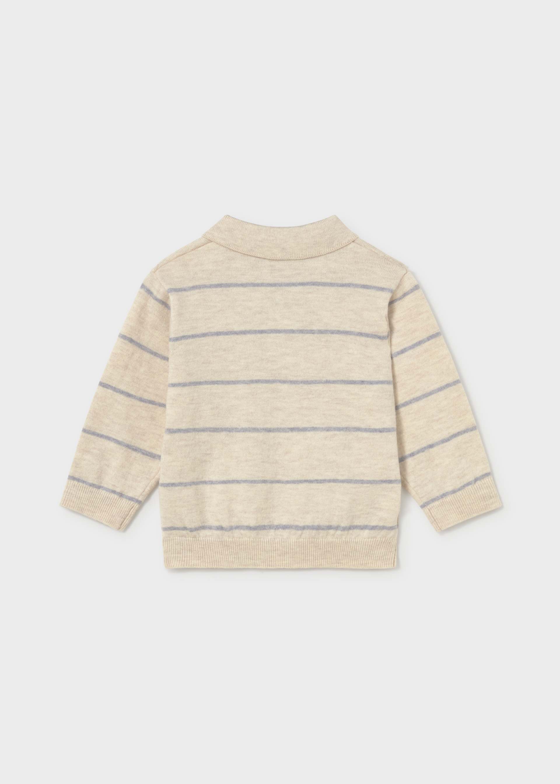 Sweter trykotowy dla niemowlęcia