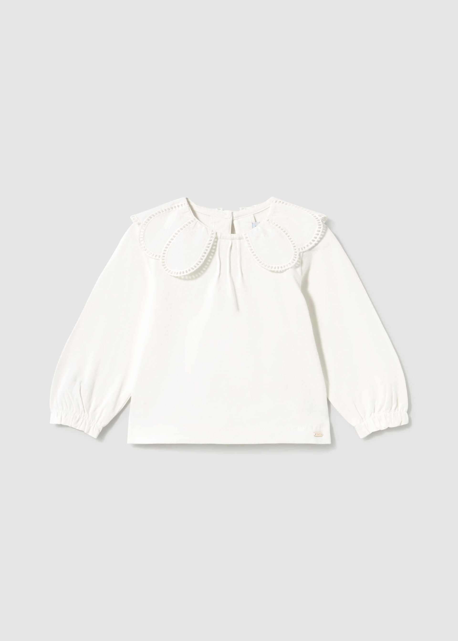 Tricou cu guler bebe