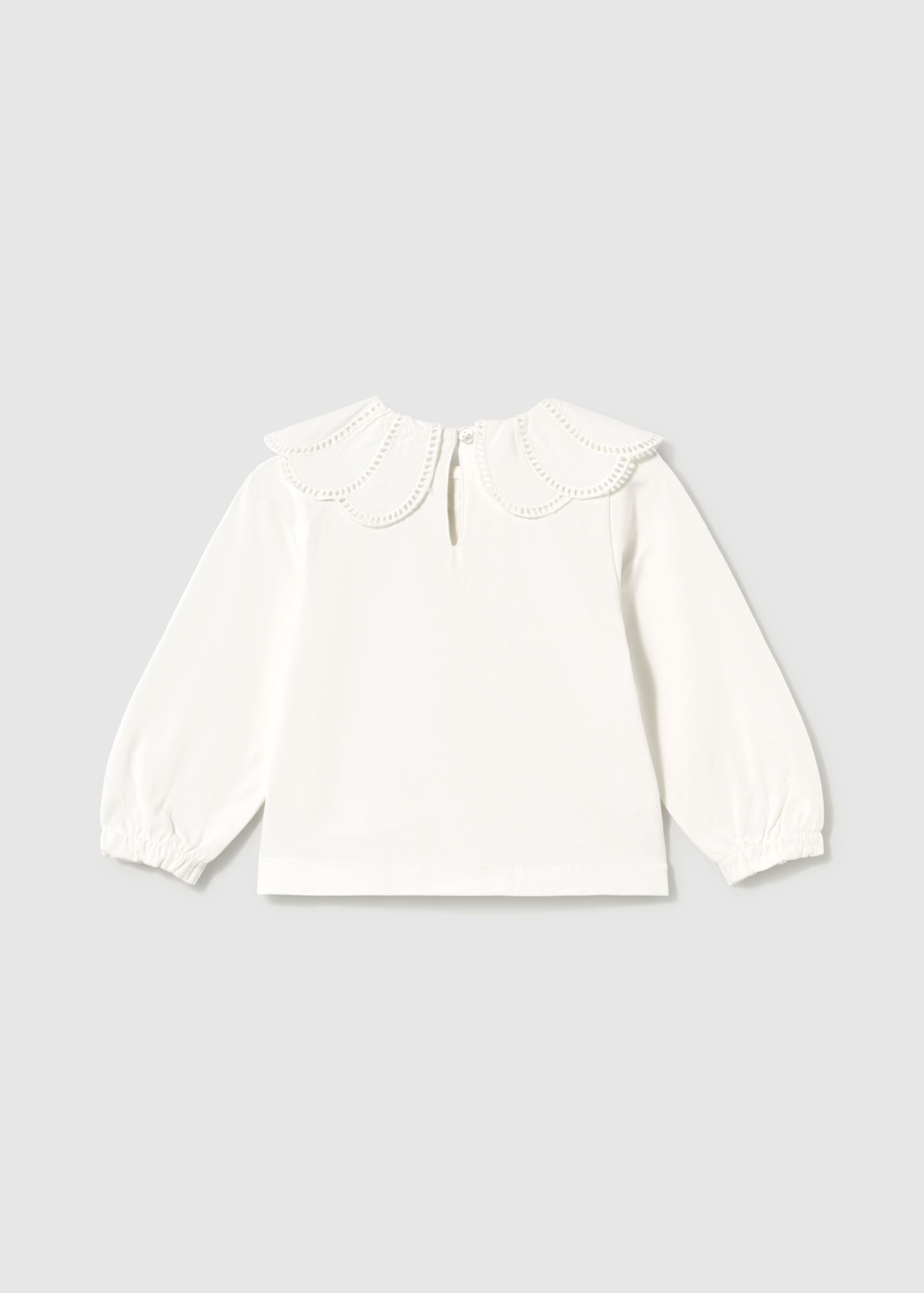 Maglietta collo bimba