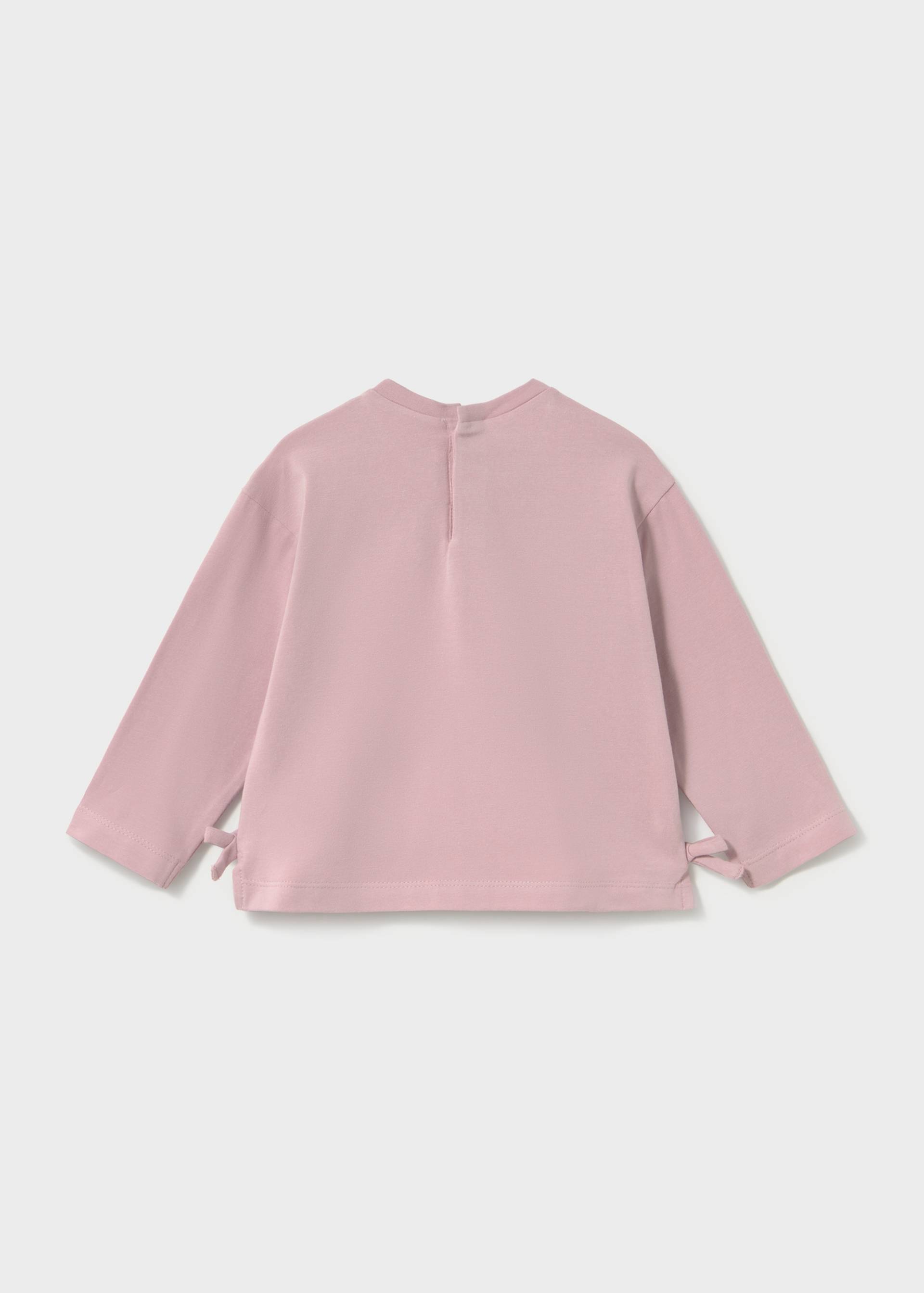 Maglietta fiocchi bimba