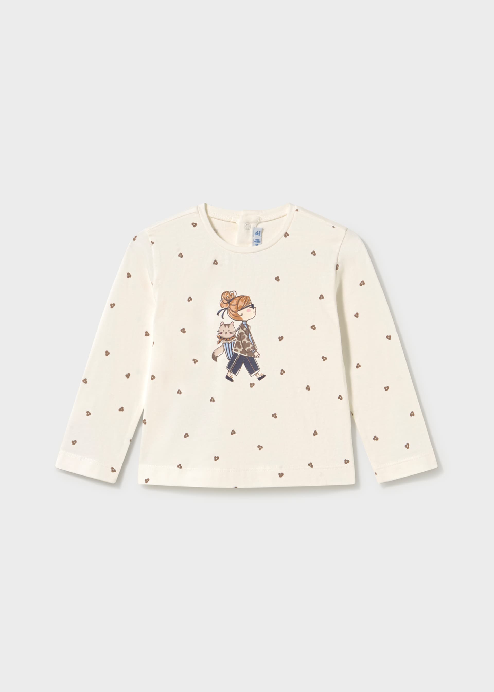 Maglietta stampata bimba