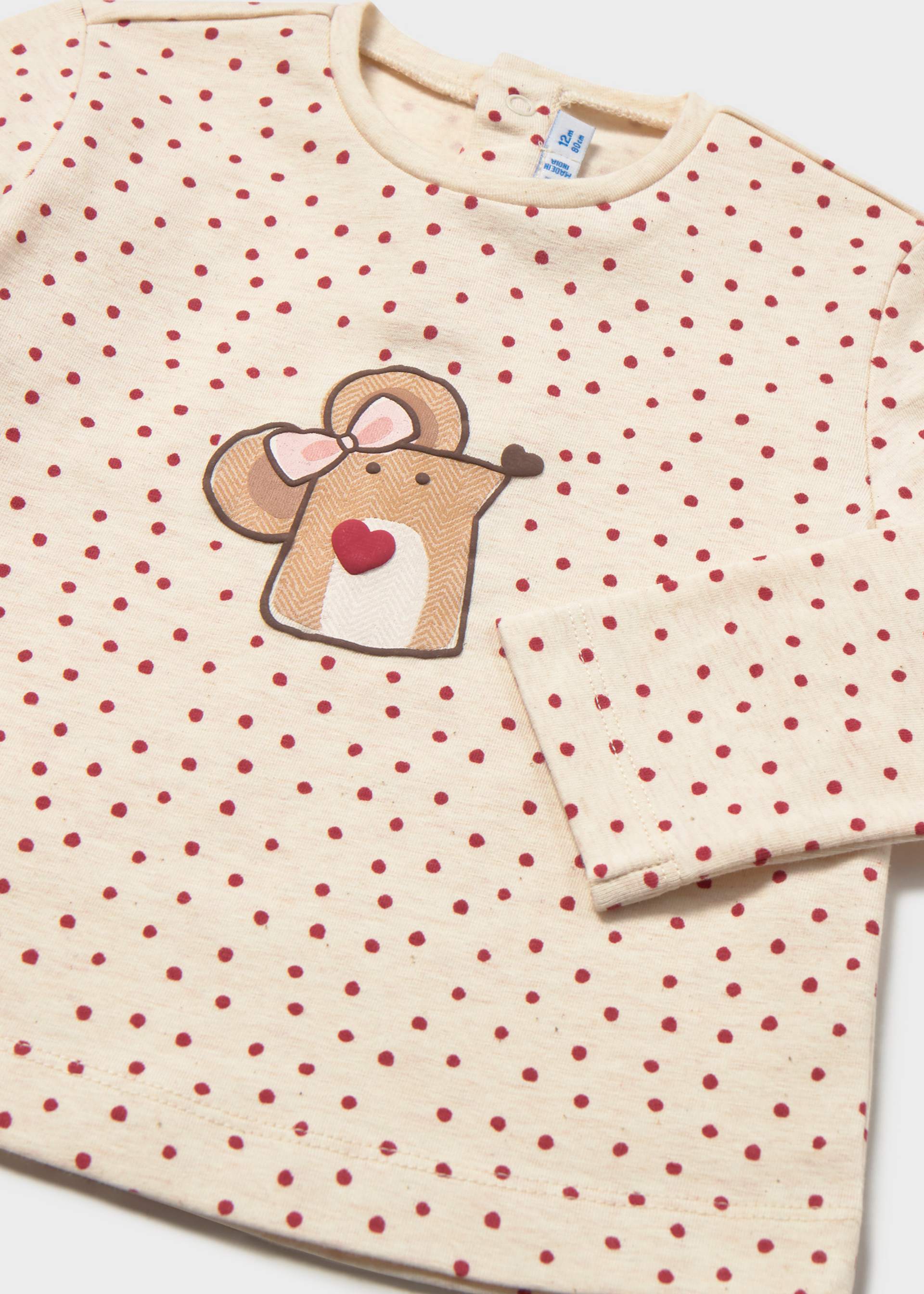 Tricou cu imprimeu bebe