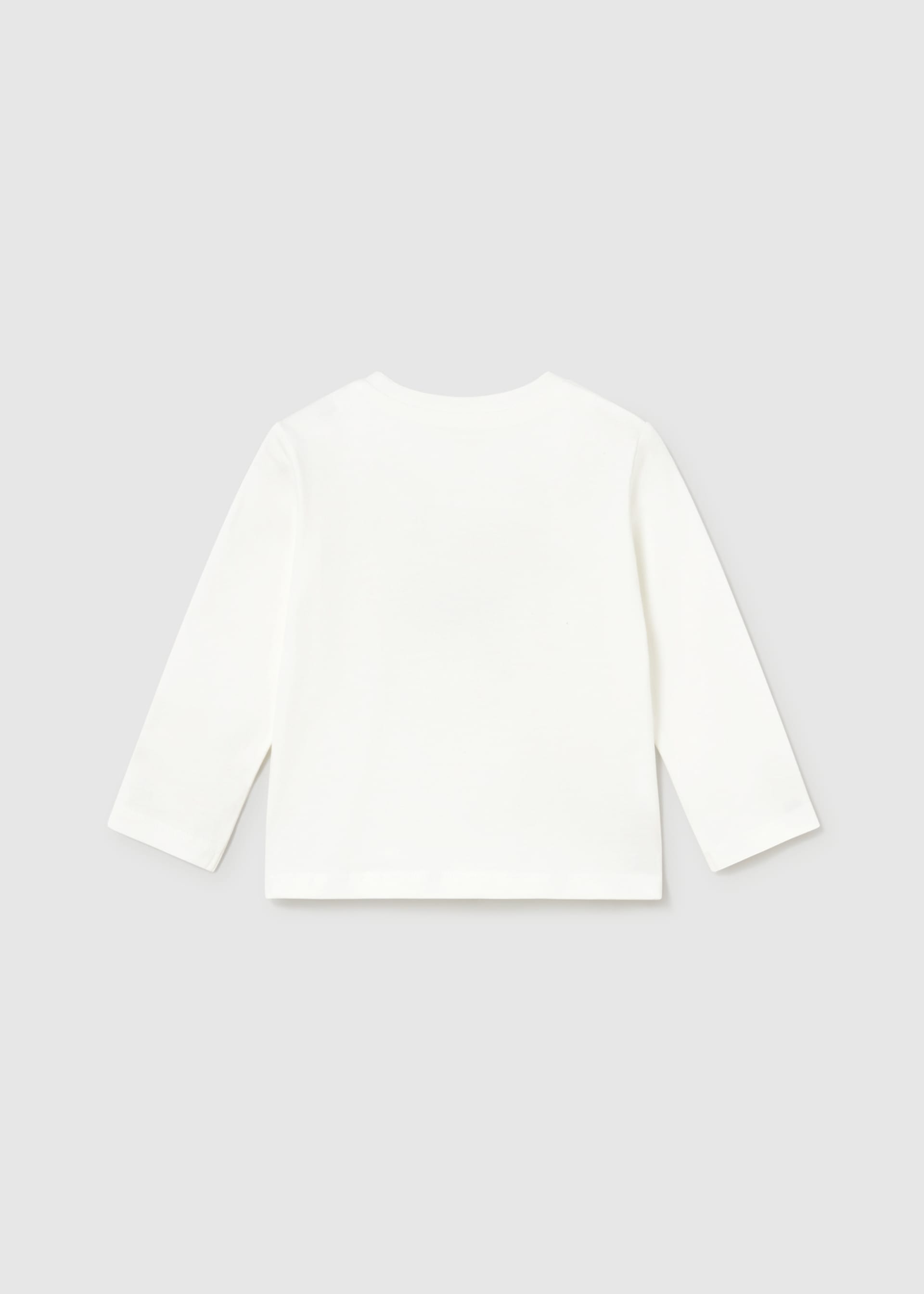 Tricou cu catelus bebe