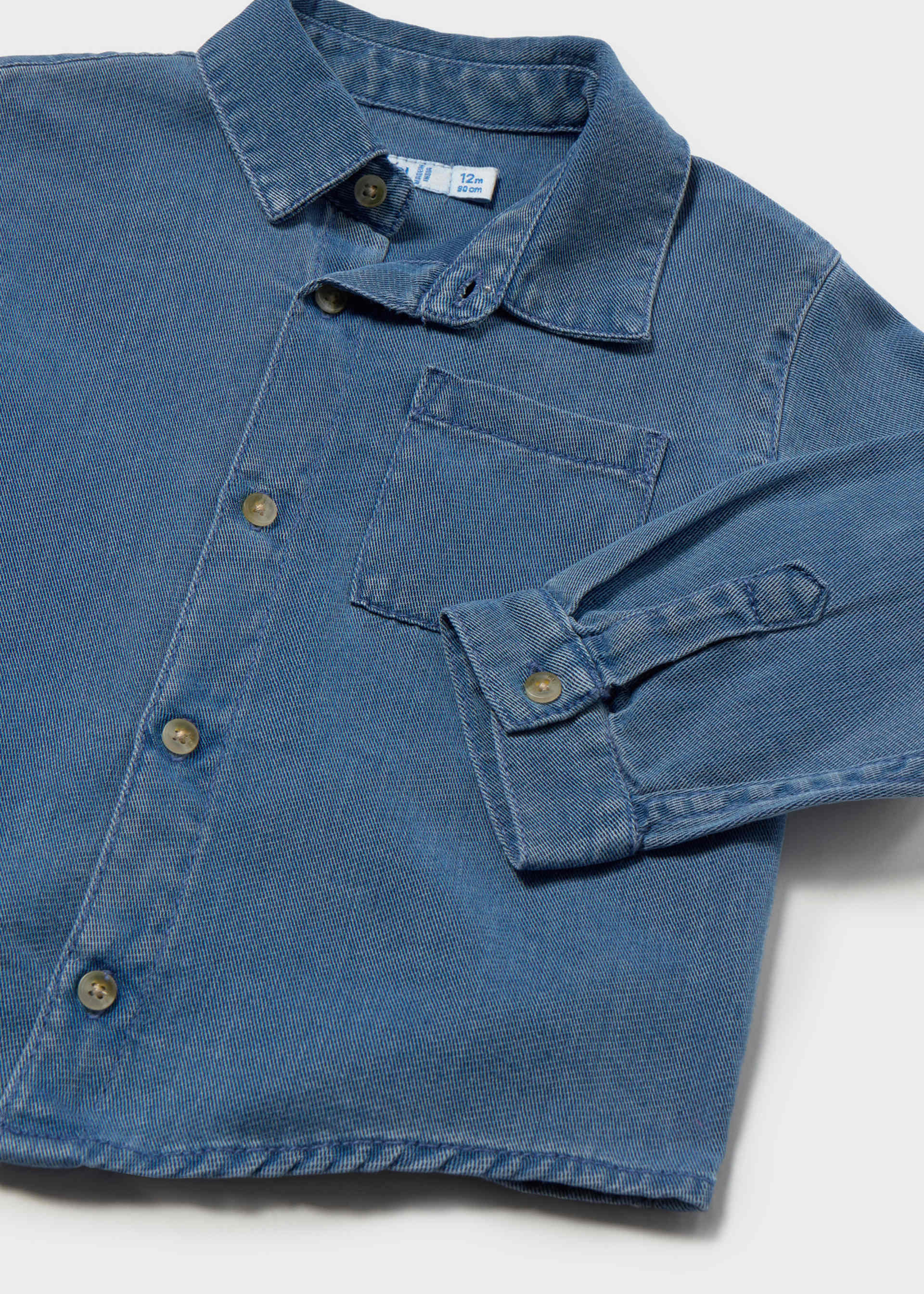 Baby denim shirt