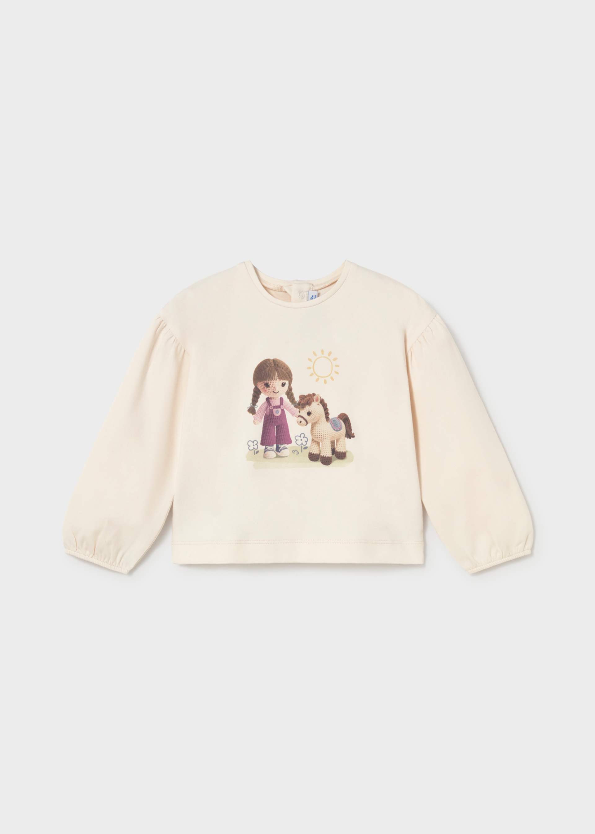 Camisola boneca bebé