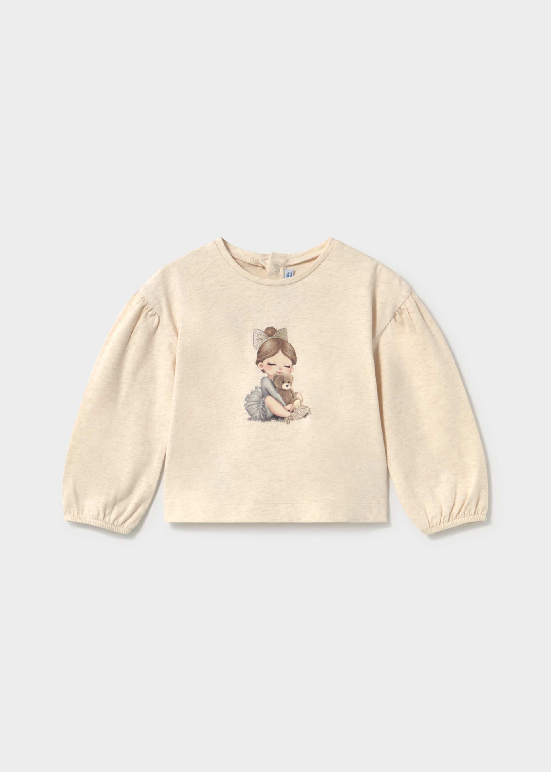 Tricou cu imprimeu bebe