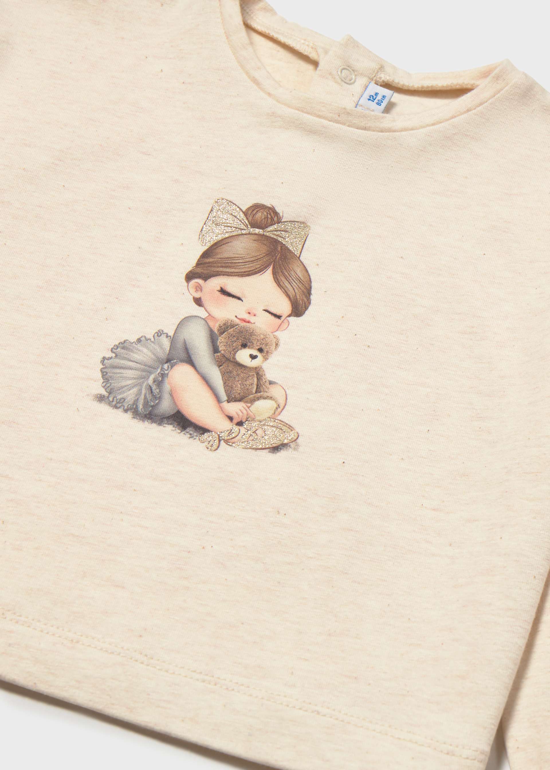 Camisola boneca bebé