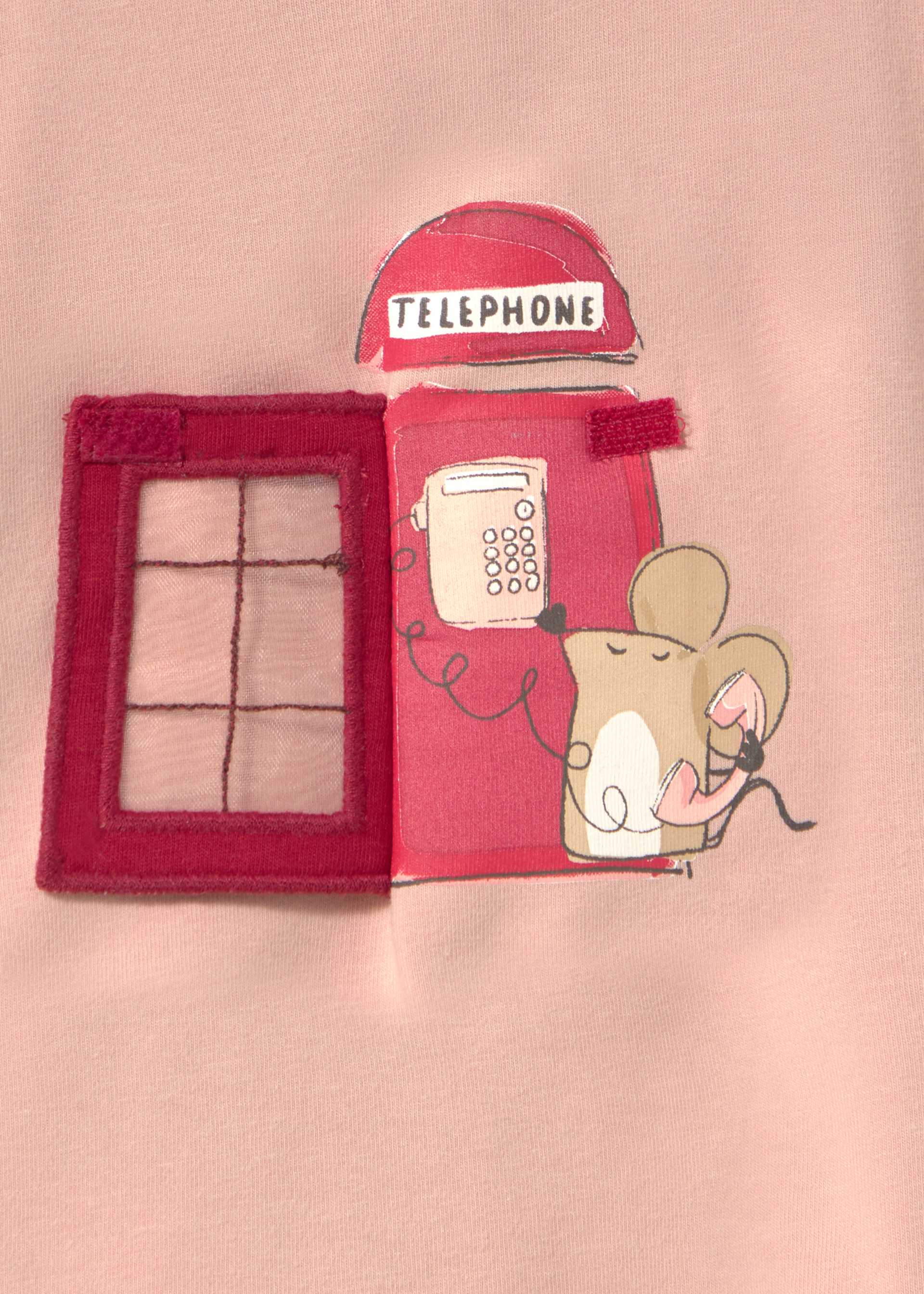 T-shirt interactif à volants bébé
