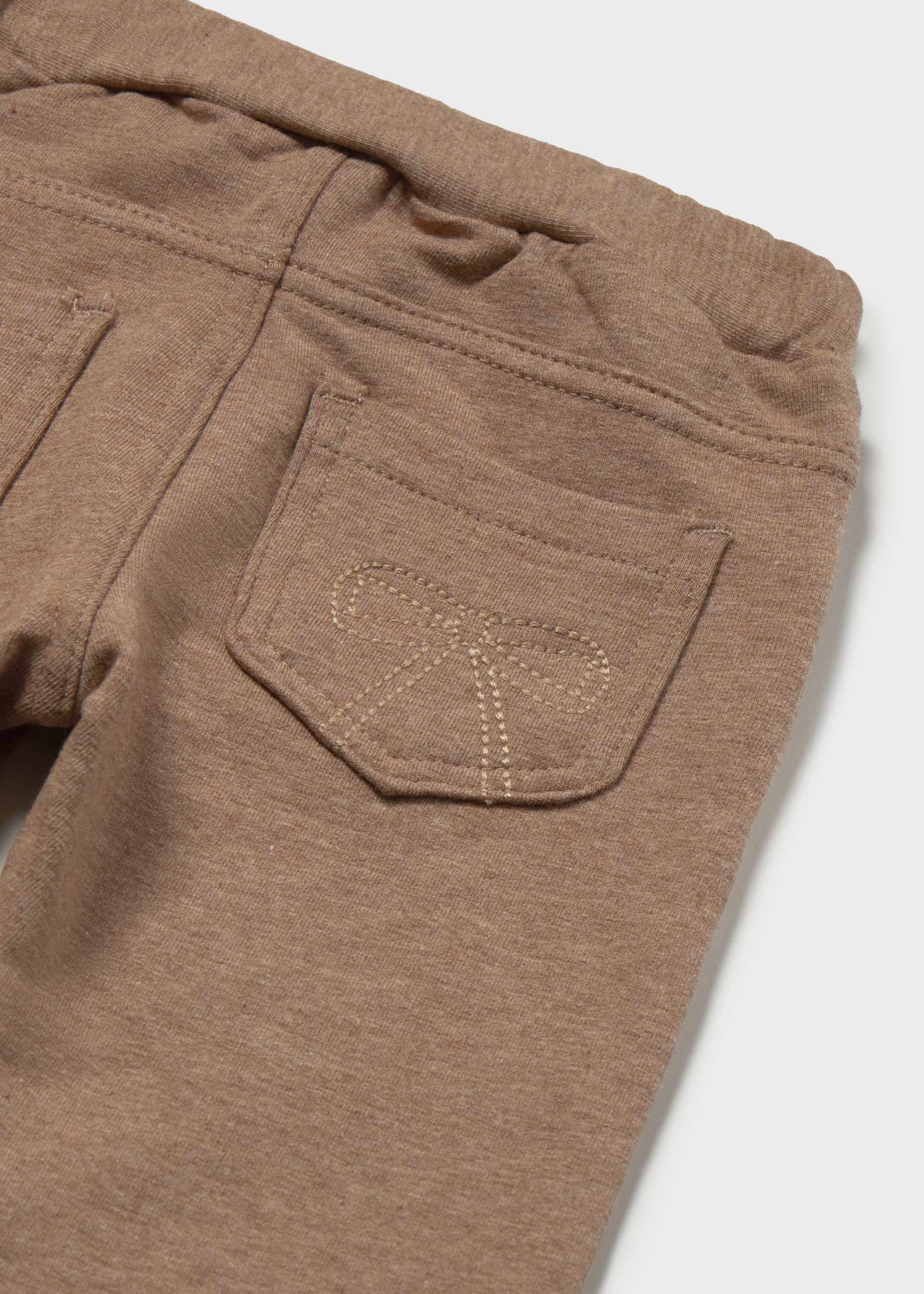 Pantalone basico felpa bimbo