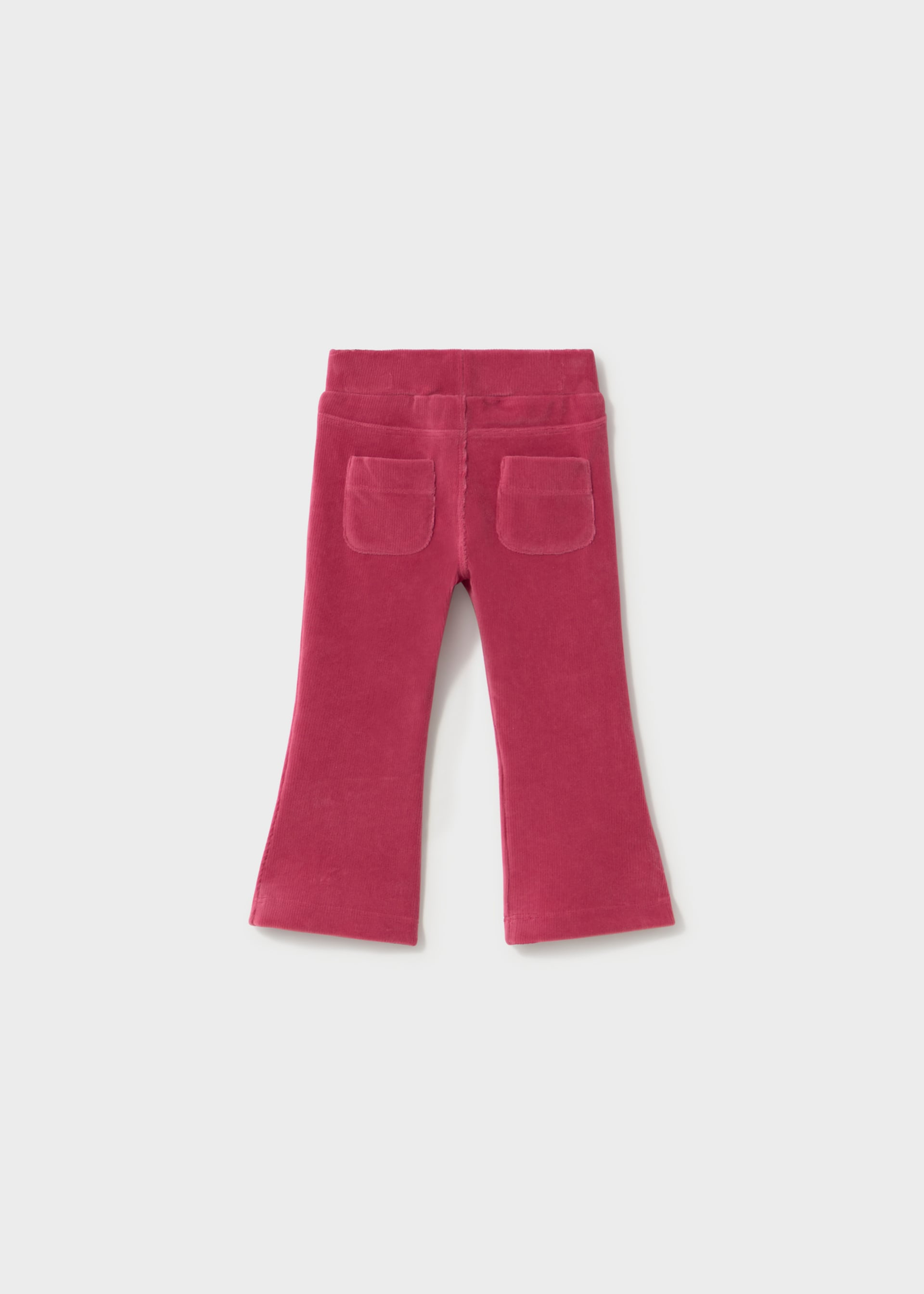 Pantalone basico velluto a costine bimba
