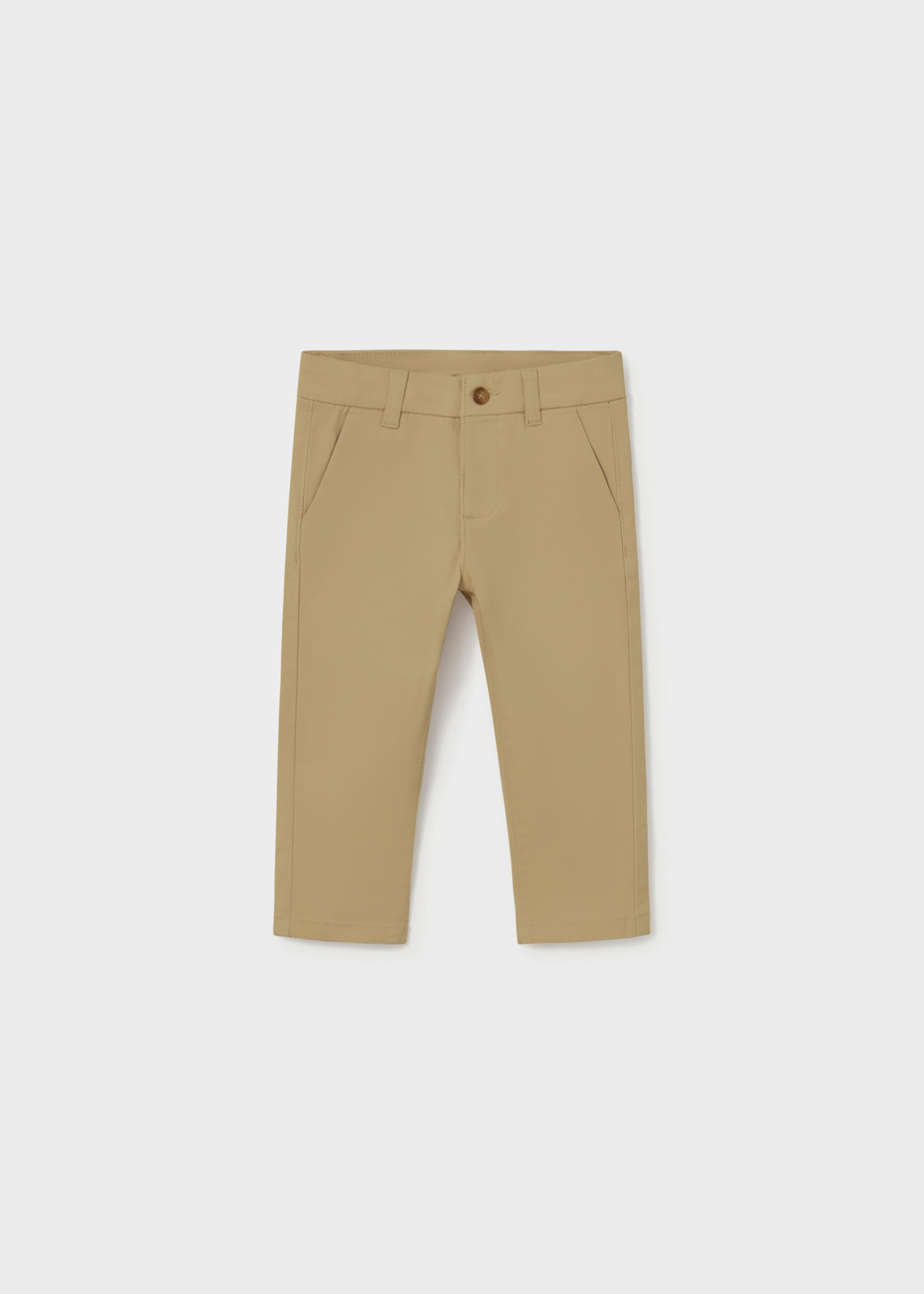 Spodnie basic chino dla niemowlęcia