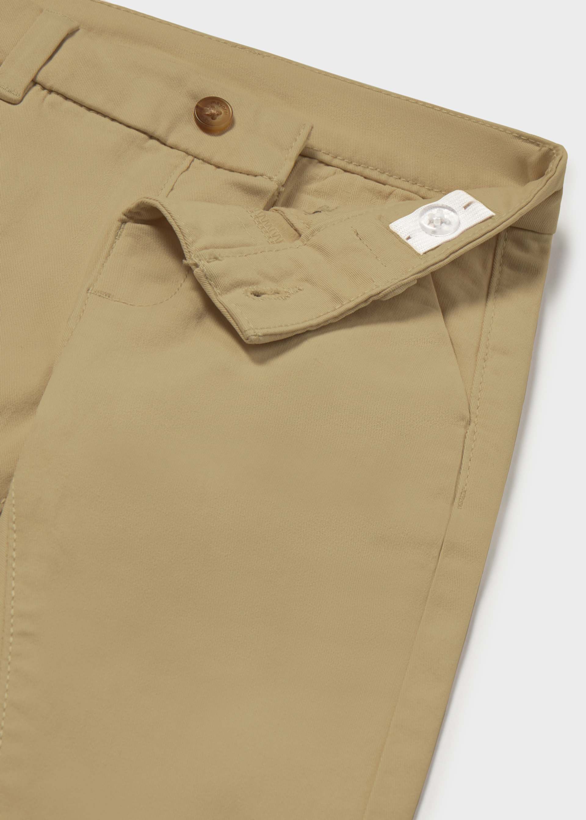 Spodnie basic chino dla niemowlęcia