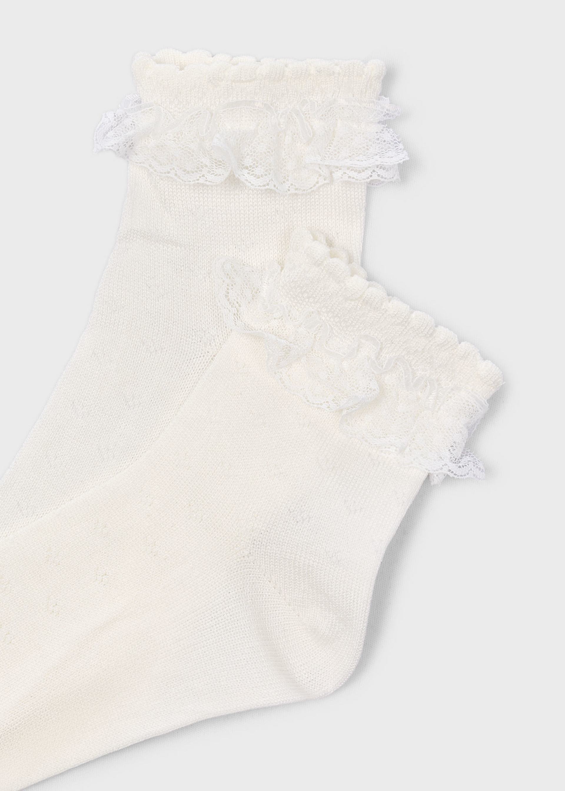 Socken mit Lochmuster Mädchen