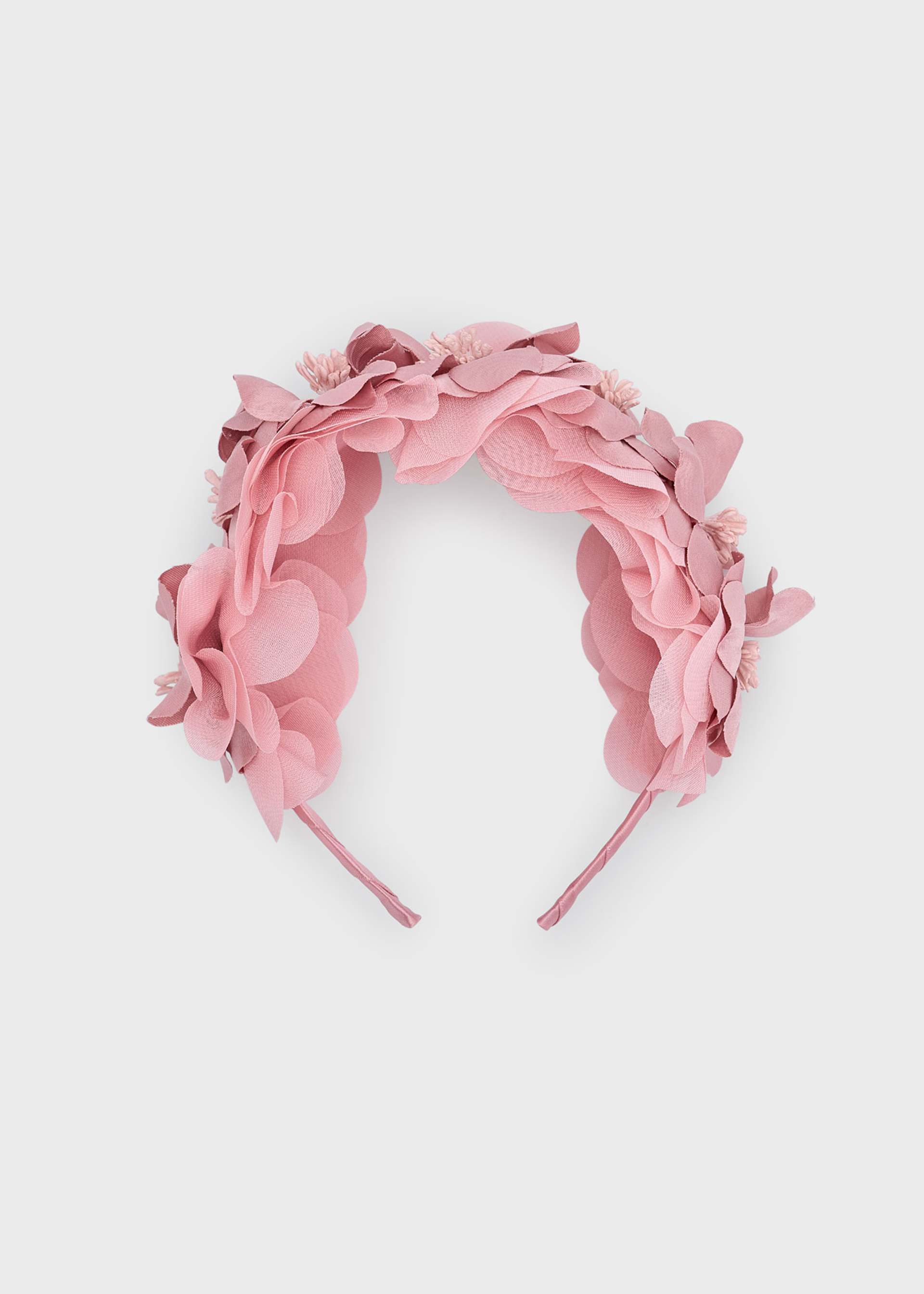 Diadema ceremonia niña