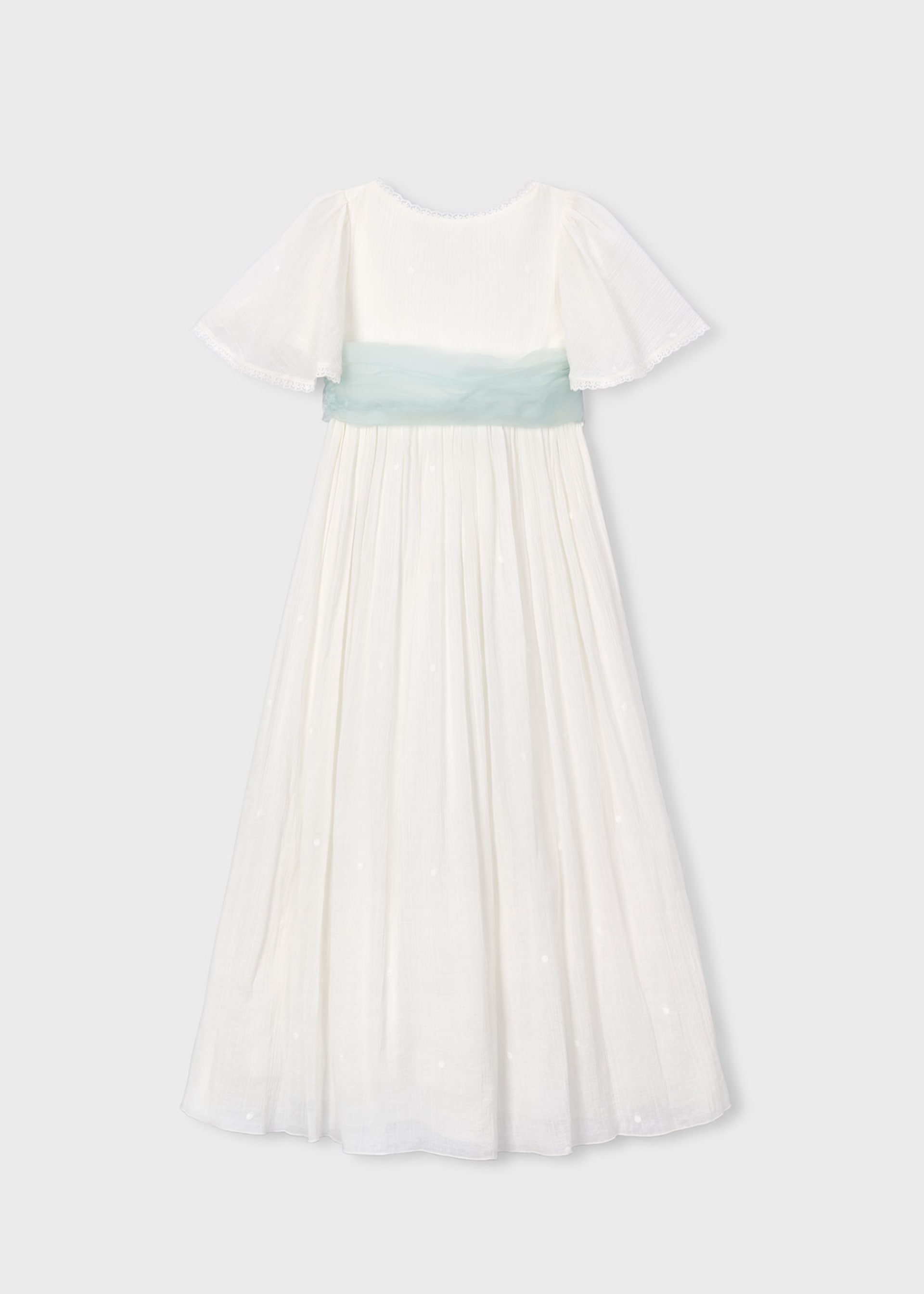 Kombi-Strickkleid Mädchen