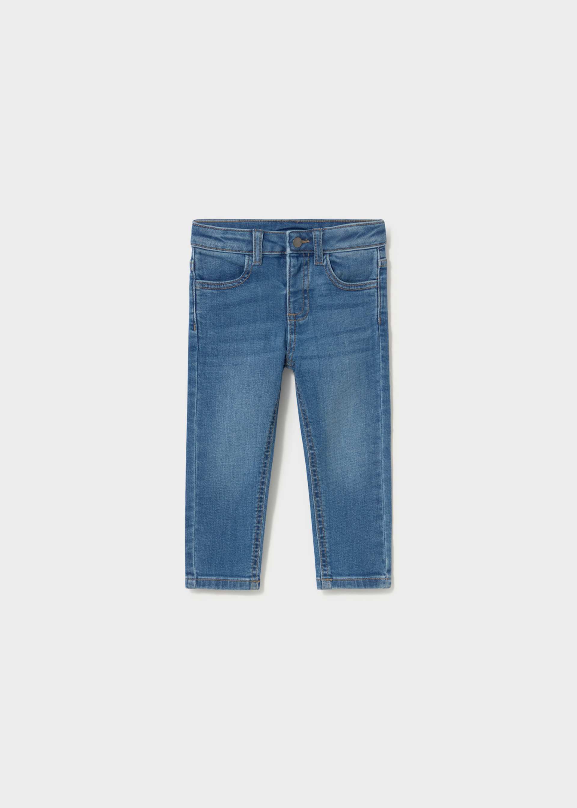 Calças ganga slim fit bebé