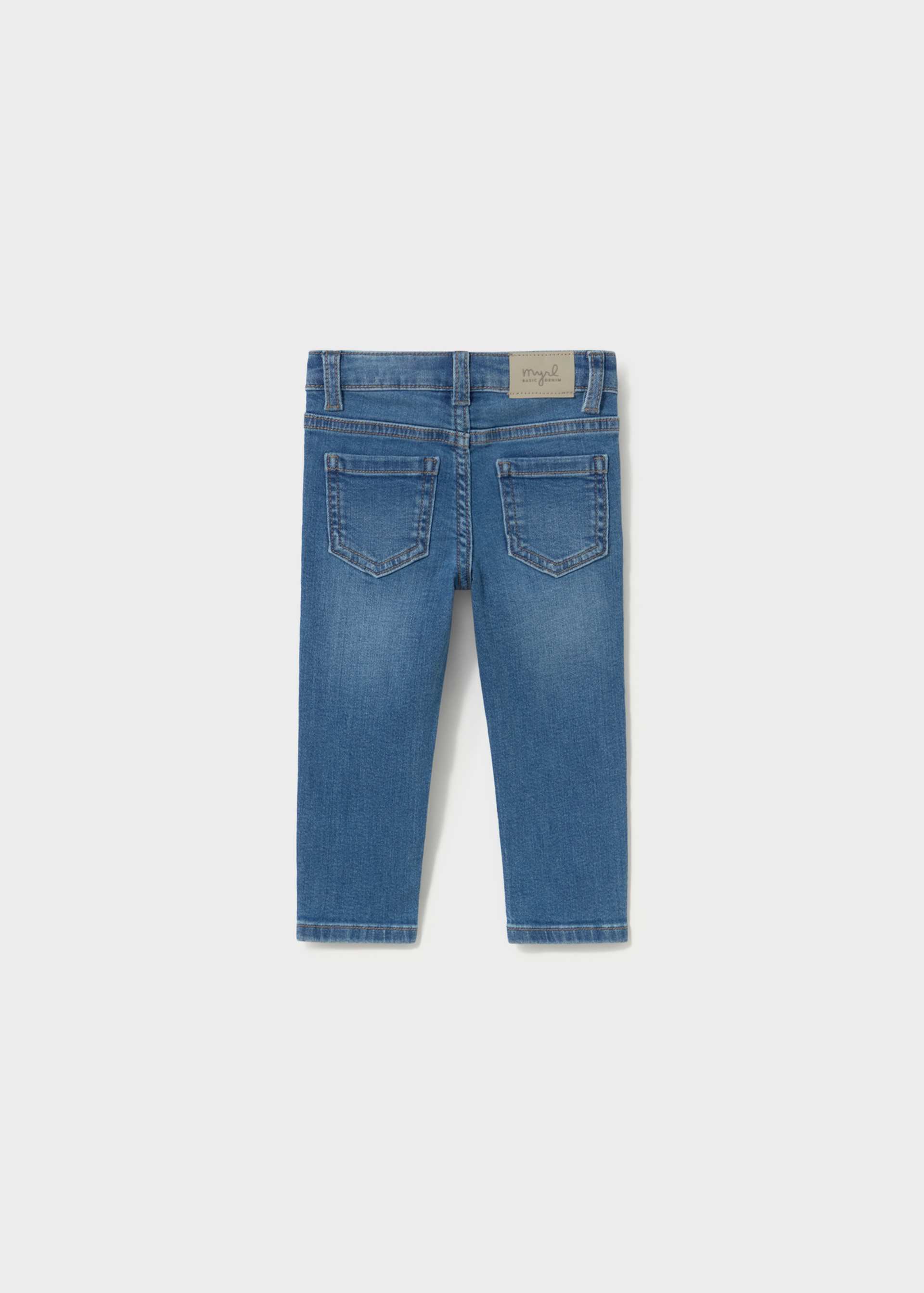 Calças ganga slim fit bebé