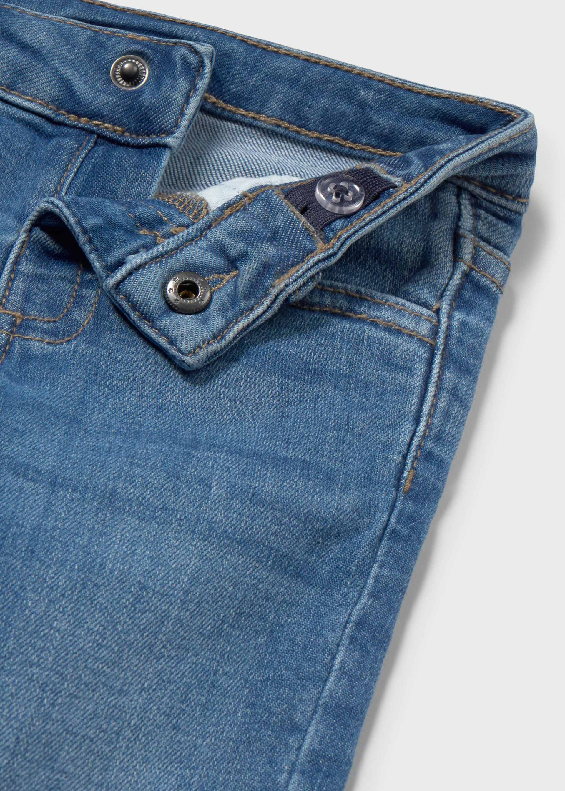Calças ganga slim fit bebé