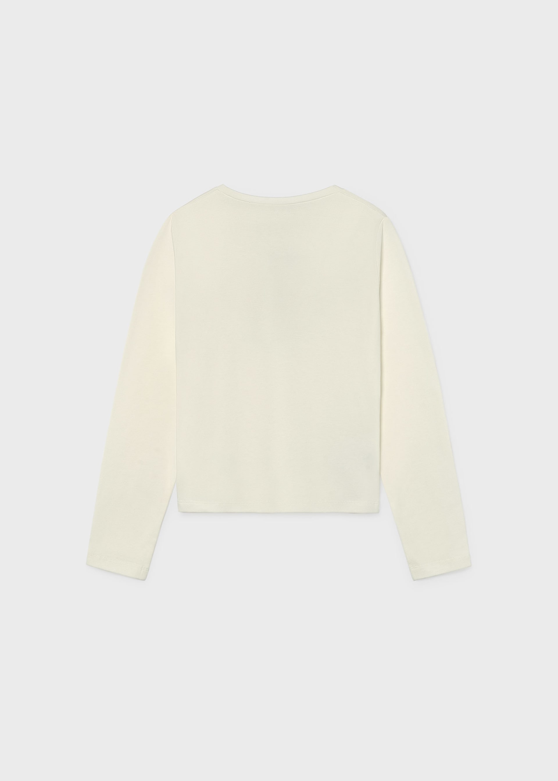 Camisola básica rapariga
