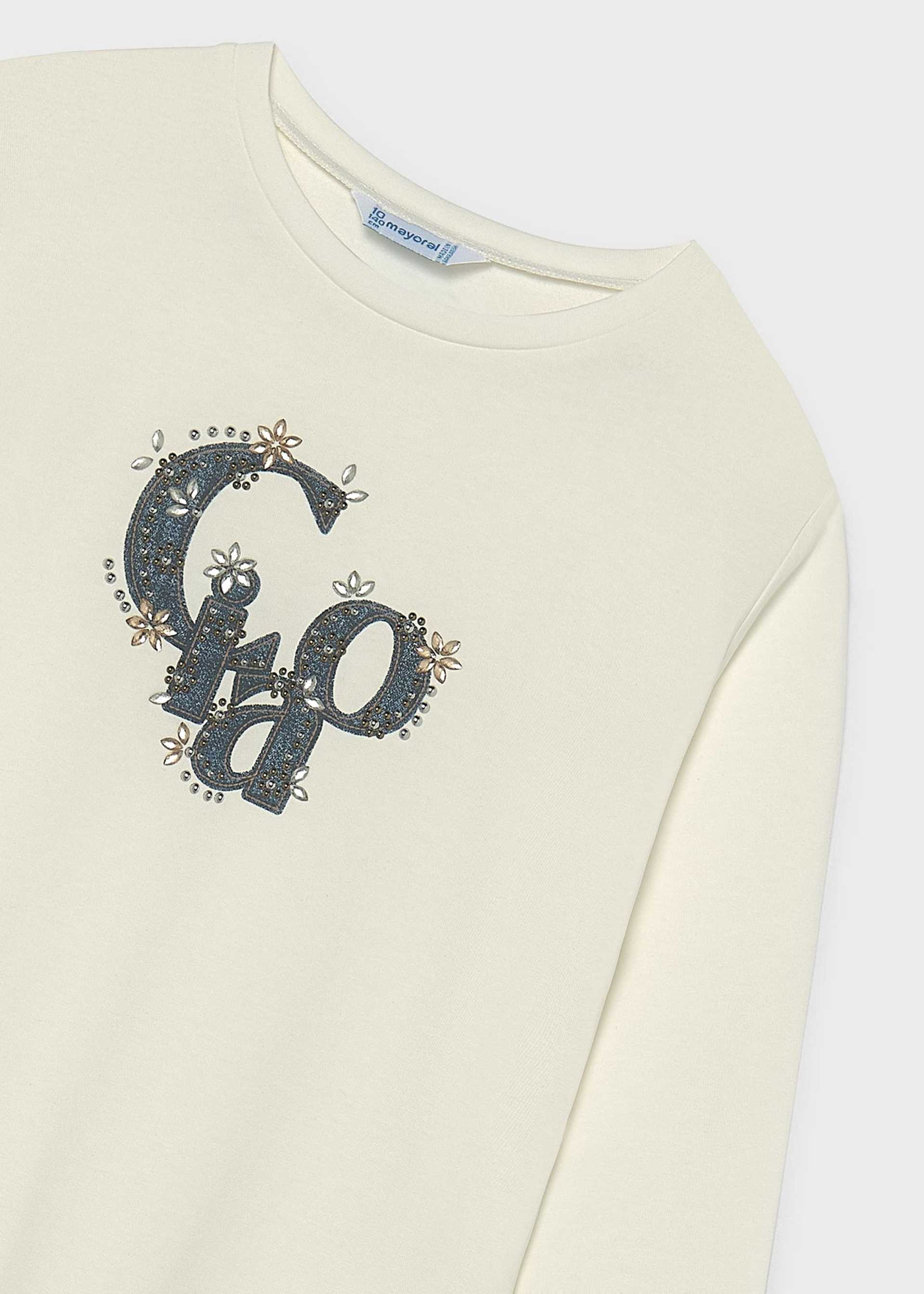 Camisola básica rapariga