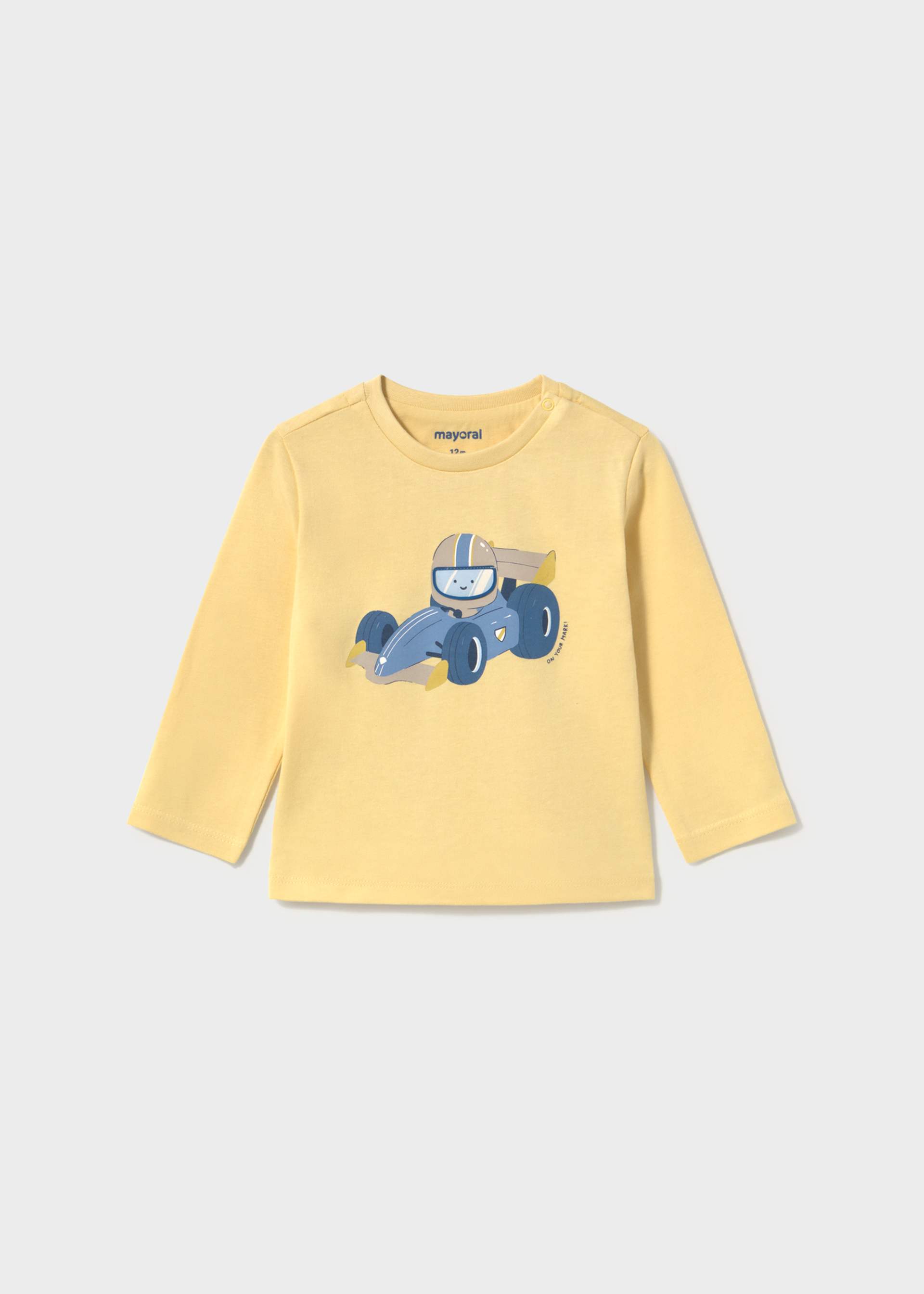 Koszulka Cars dla niemowlęcia
