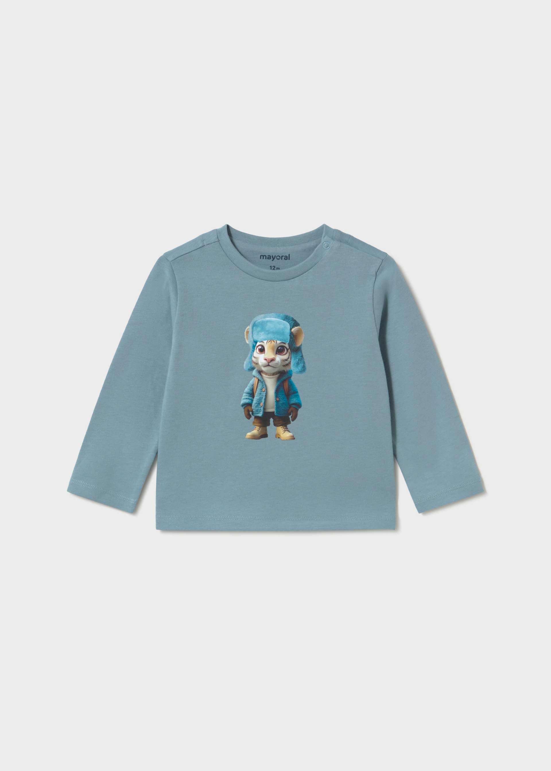 Shirt Tiger Baby