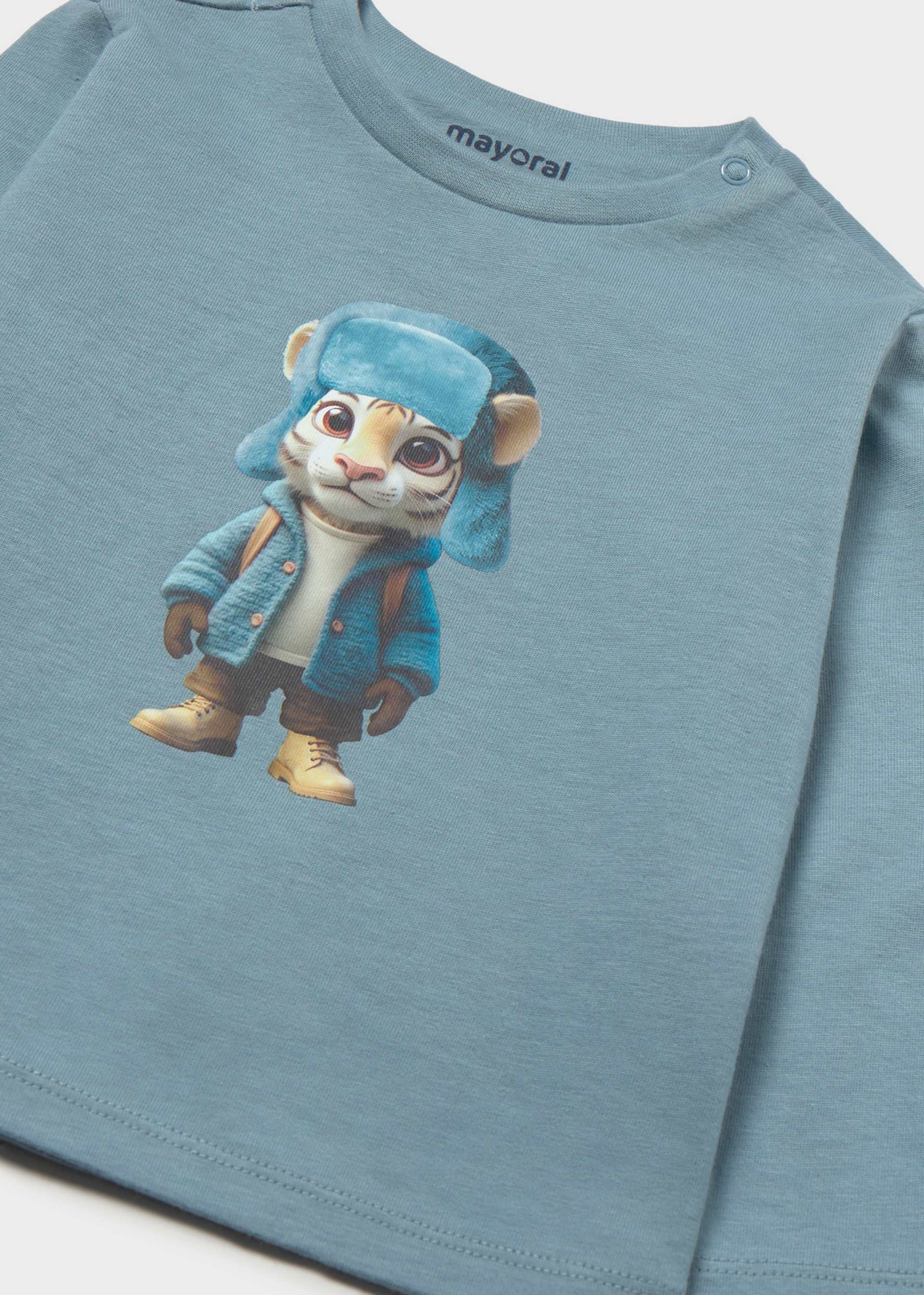 Shirt Tiger Baby