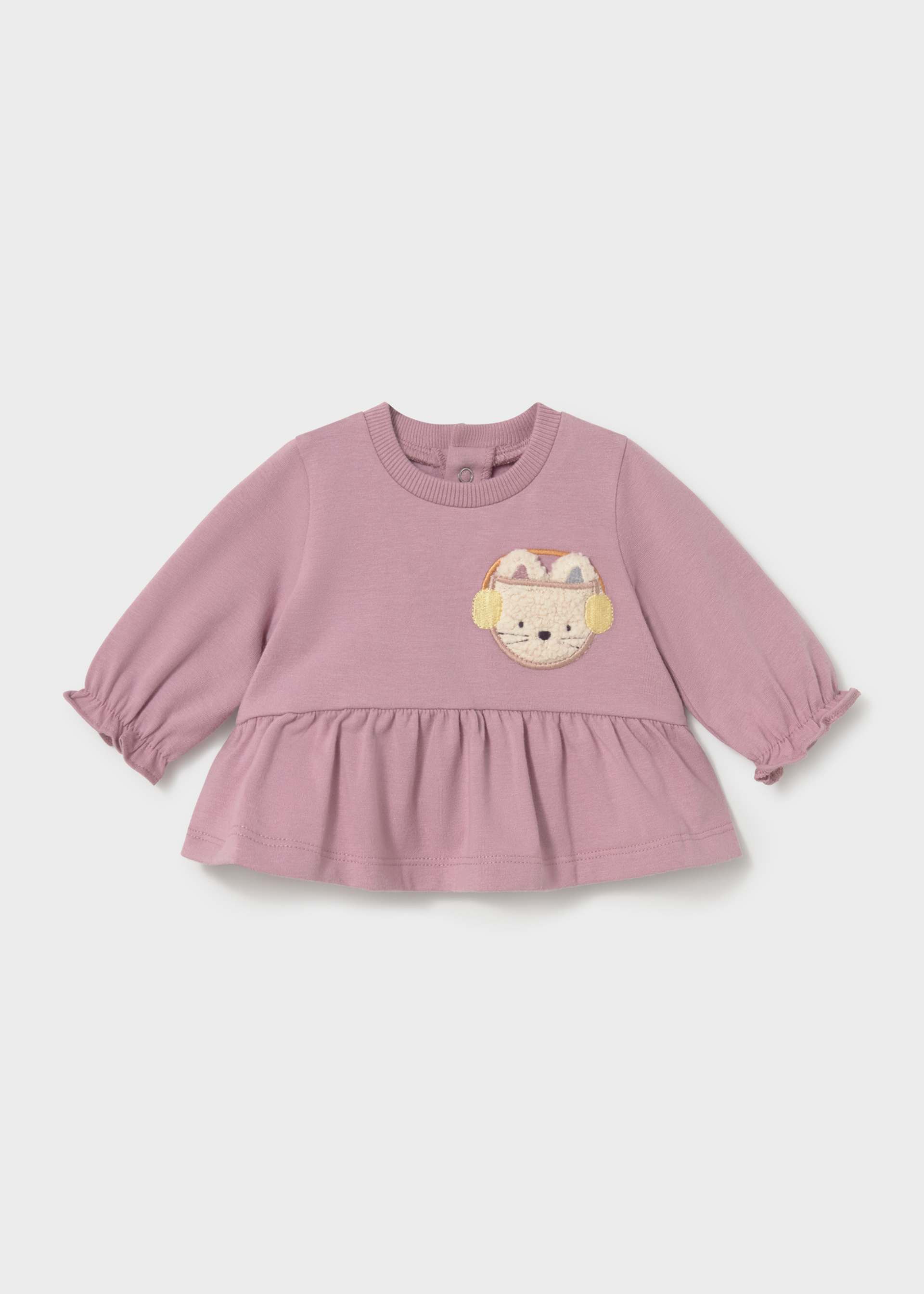 Newborn Girl 2-Pack T-Shirts