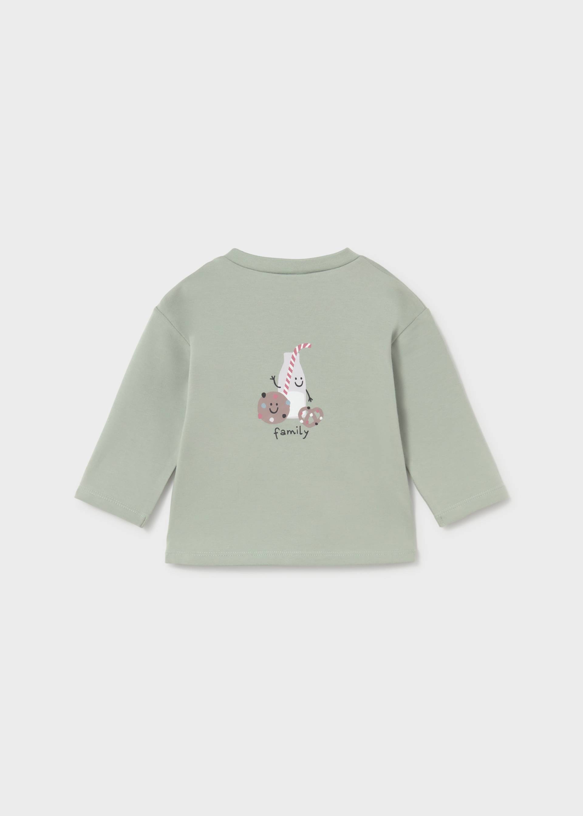 Playera unisex bebé