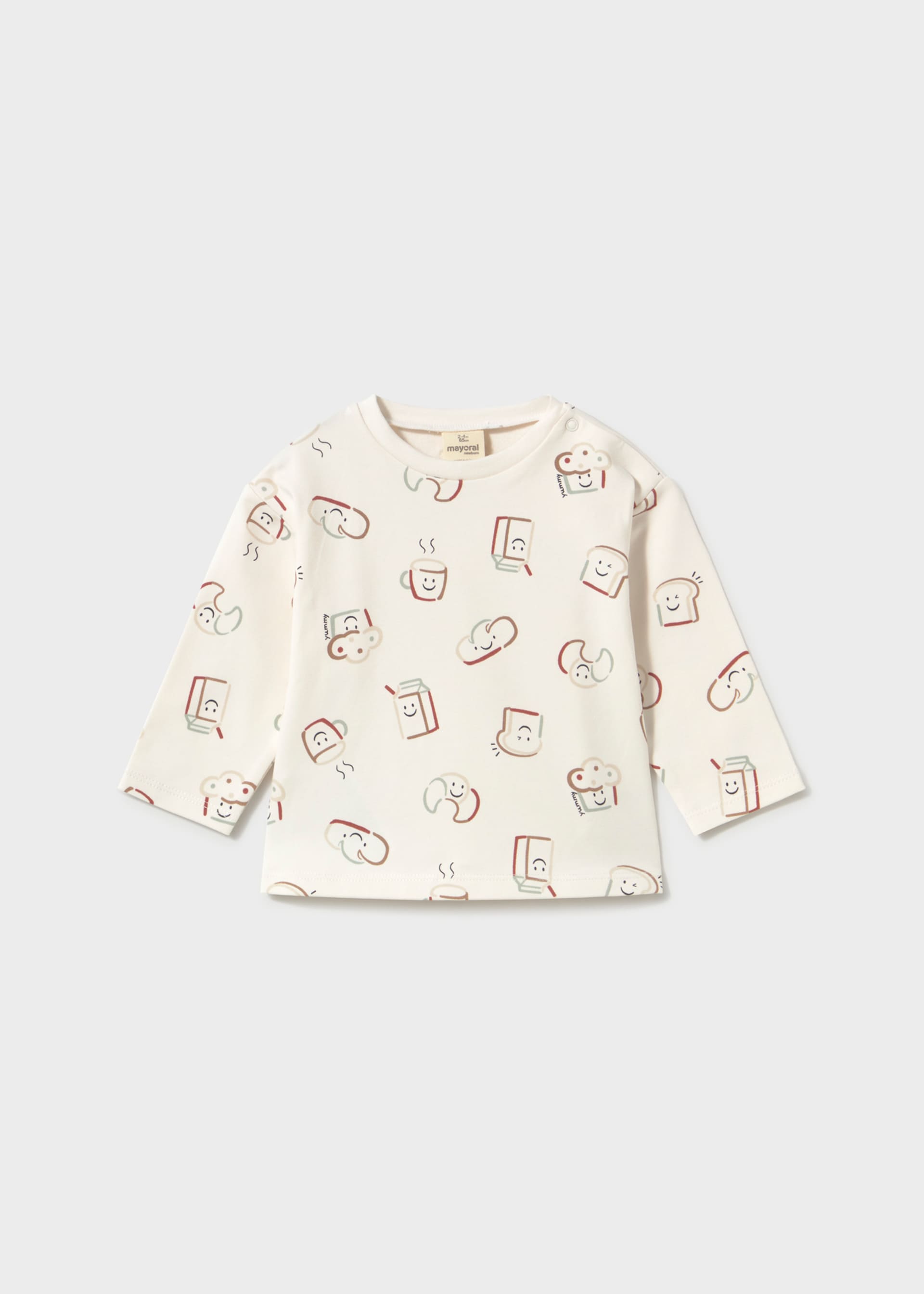 Playera unisex recién nacido