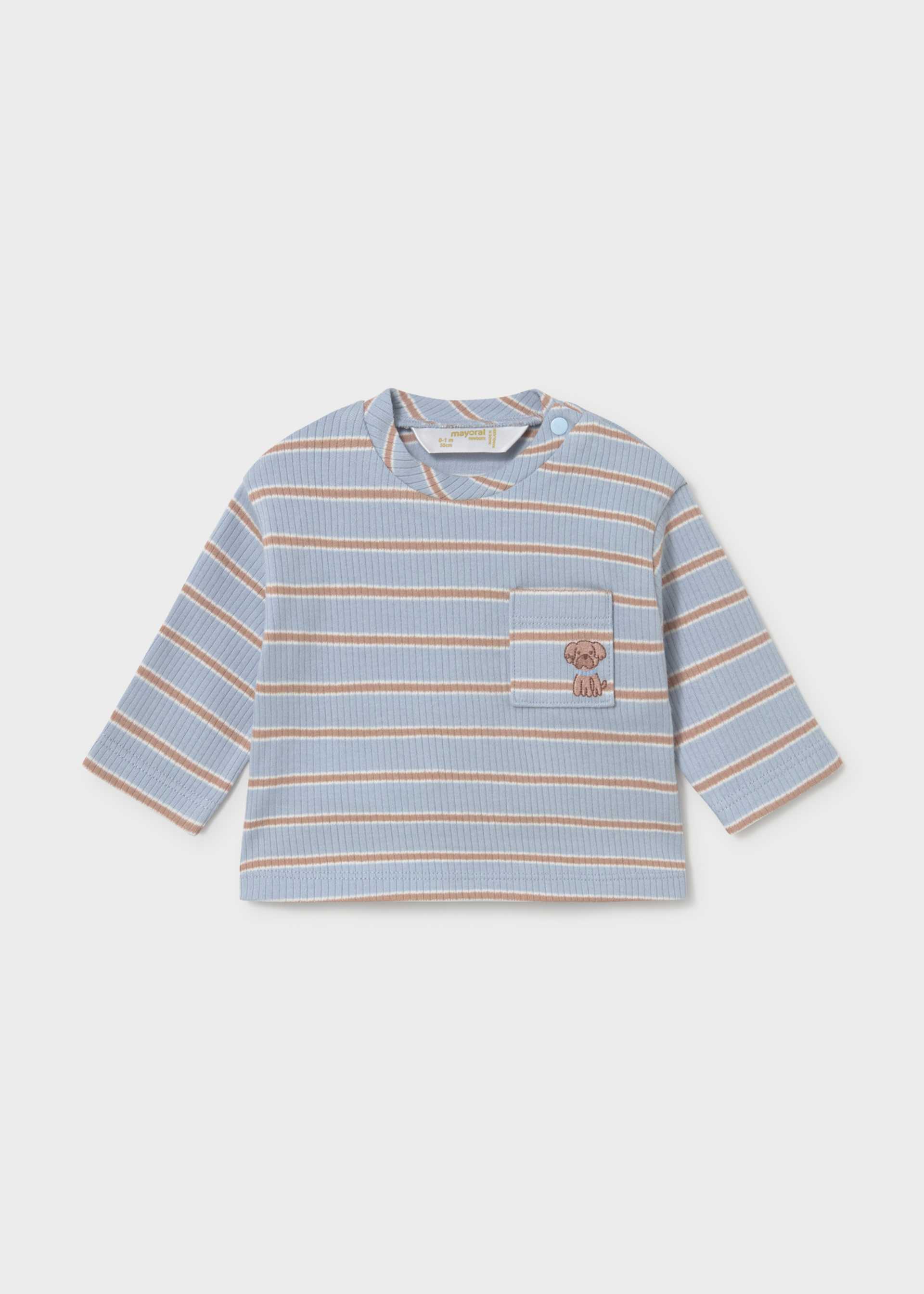 Set 2 playeras estampadas recién nacido
